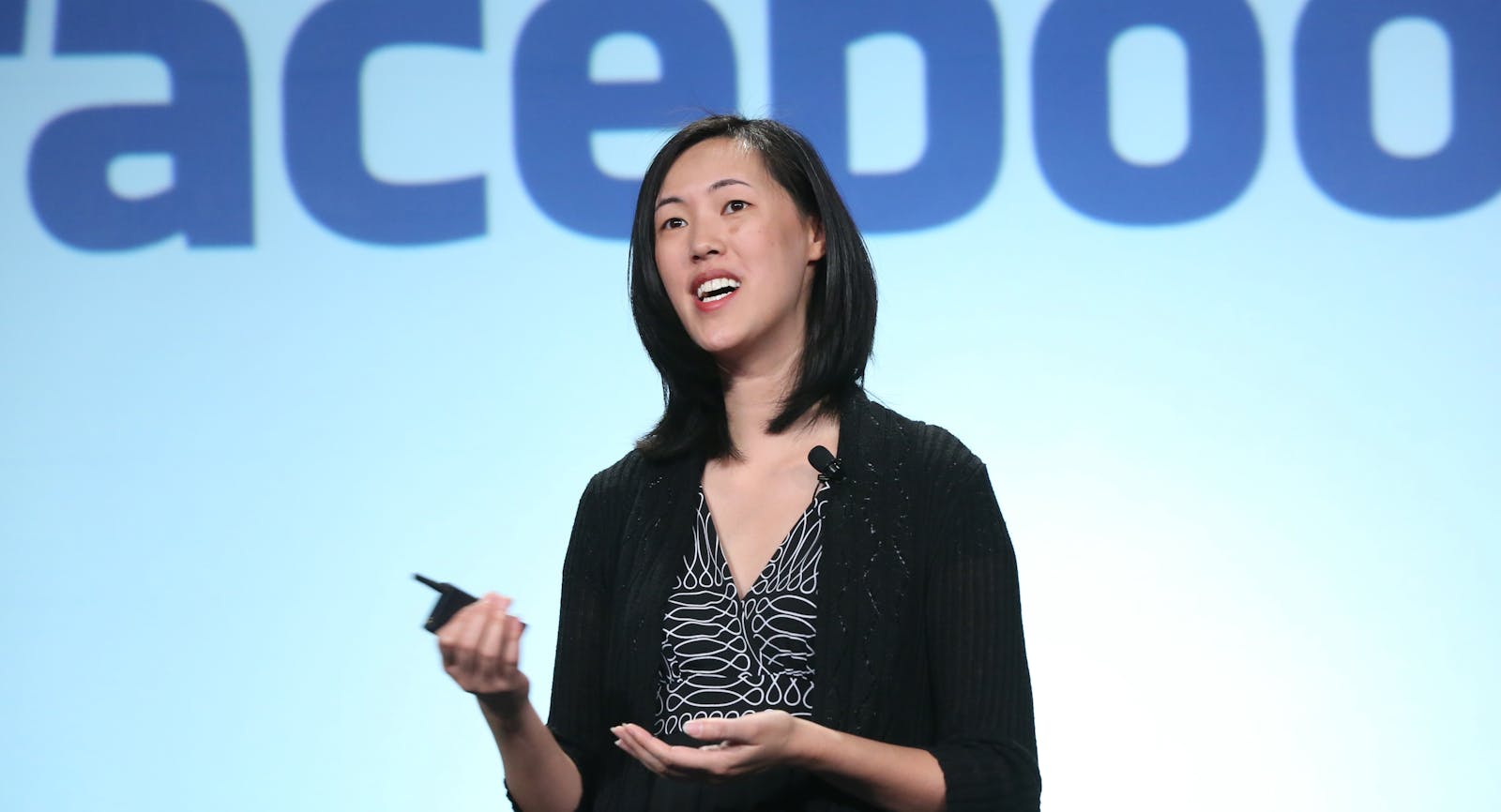 Facebook's Deb Liu speaks at this year's Money 2020 conference in Las Vegas. Source: Facebook.
