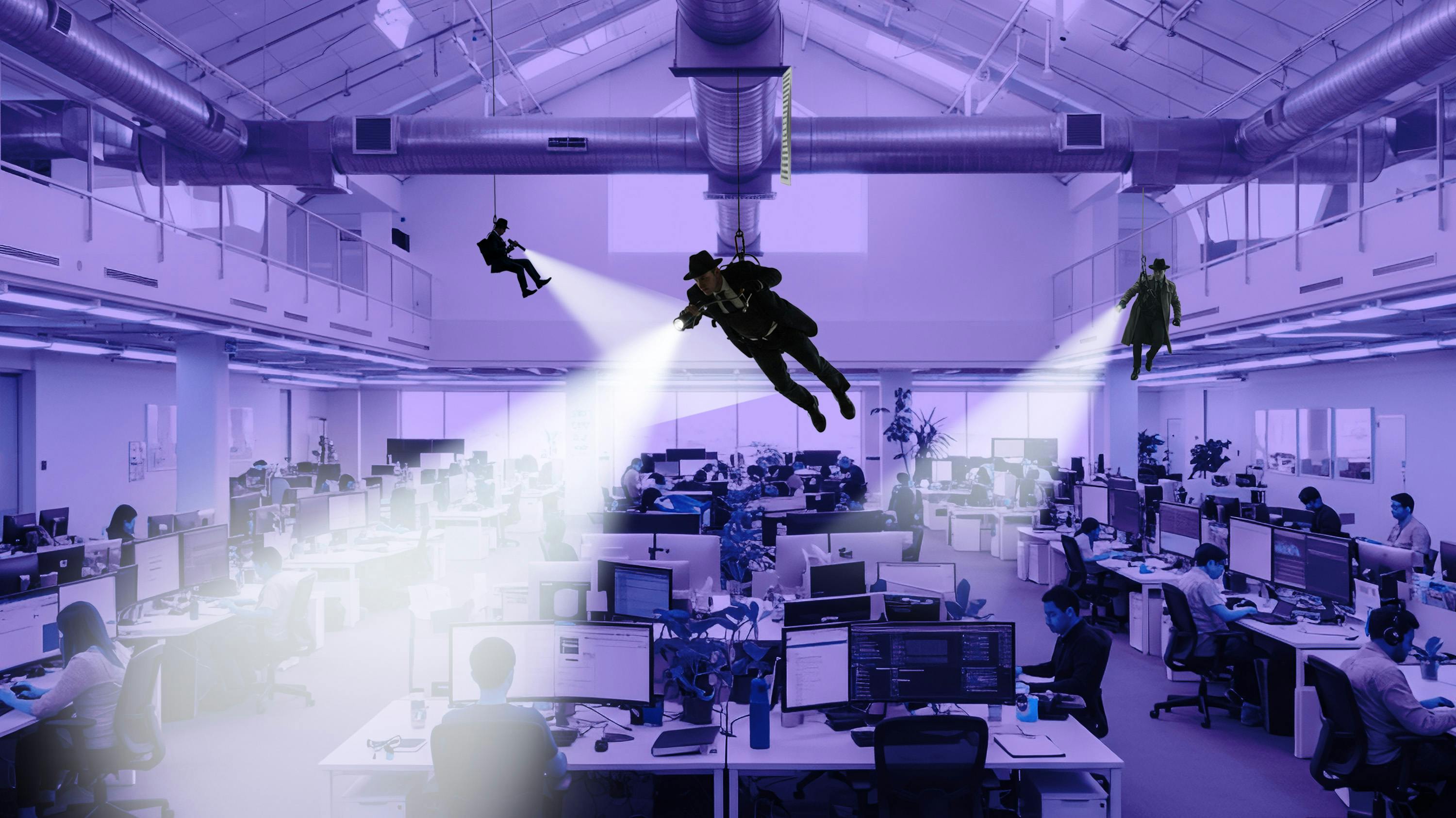 Spies Are Everywhere in Cutthroat Fintech Industry