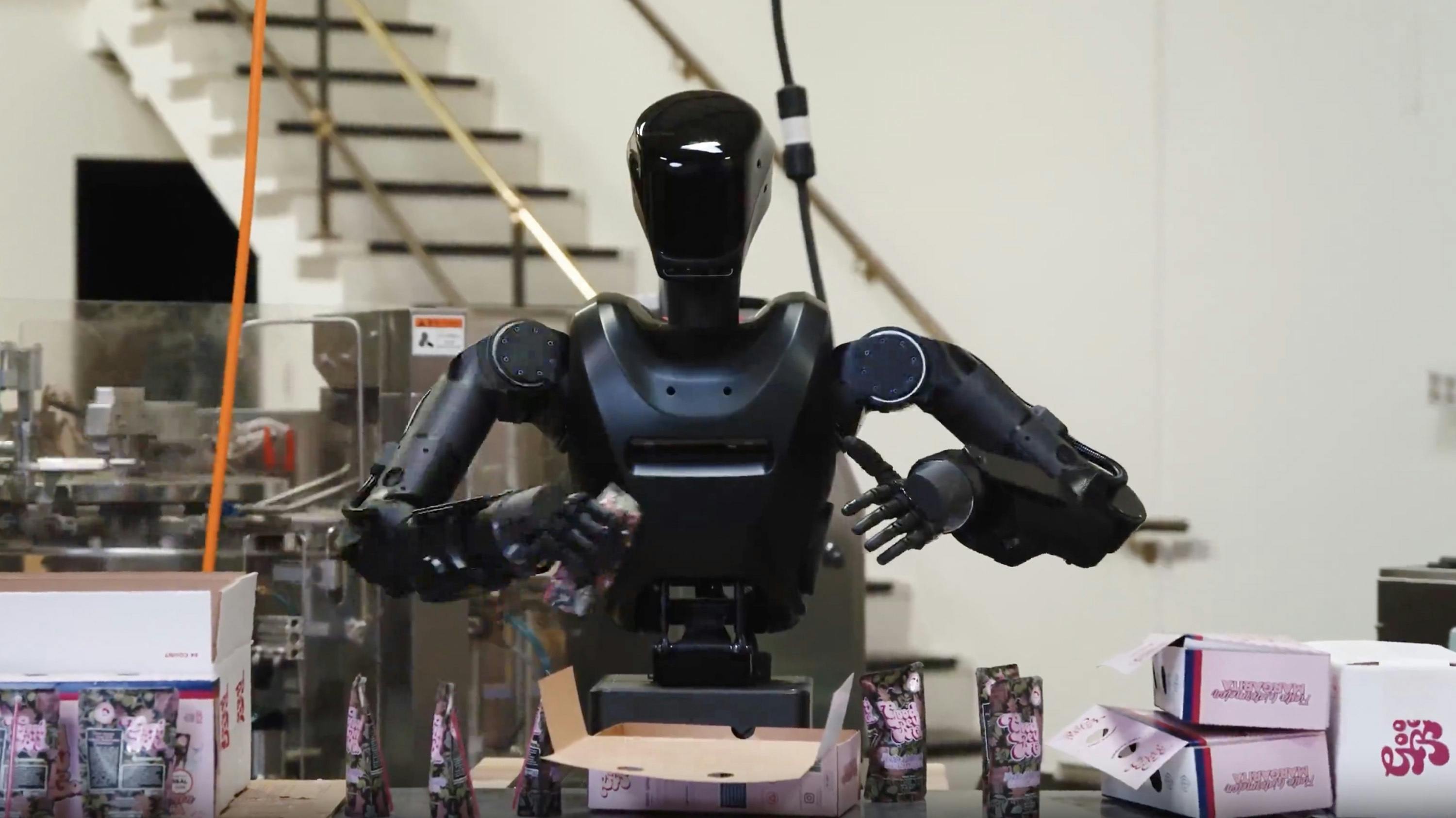 Ex-Synapse CEO’s Robot Startup Targets $1 Billion Valuation