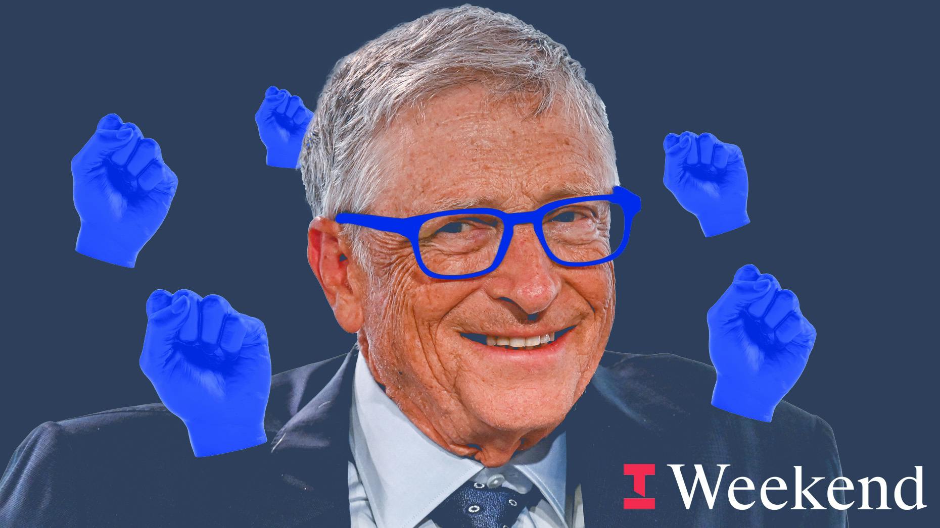 Bill Gates is the Smart Resistance