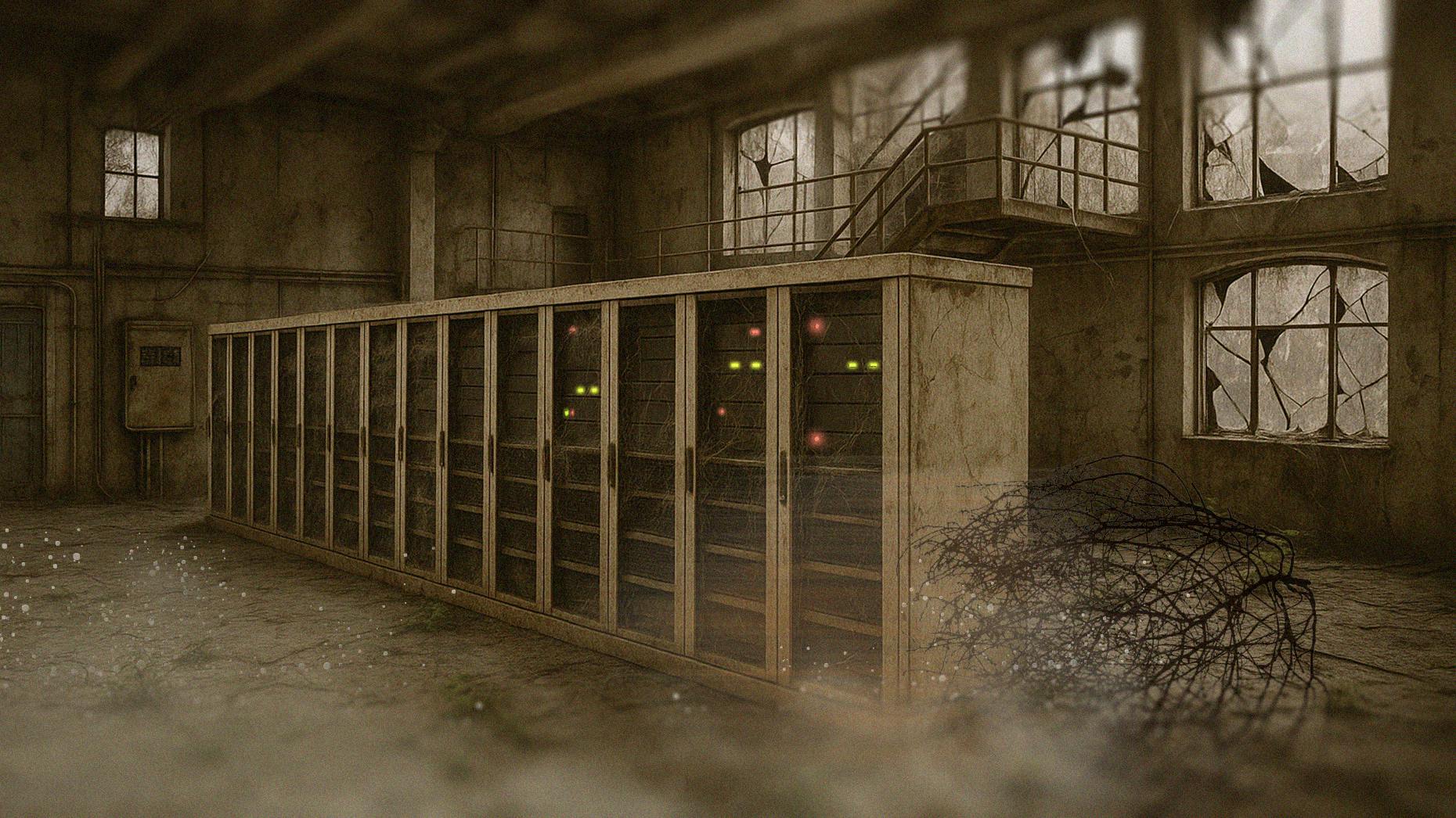 Why an AI Data Center on the Prairie Is Sitting Empty