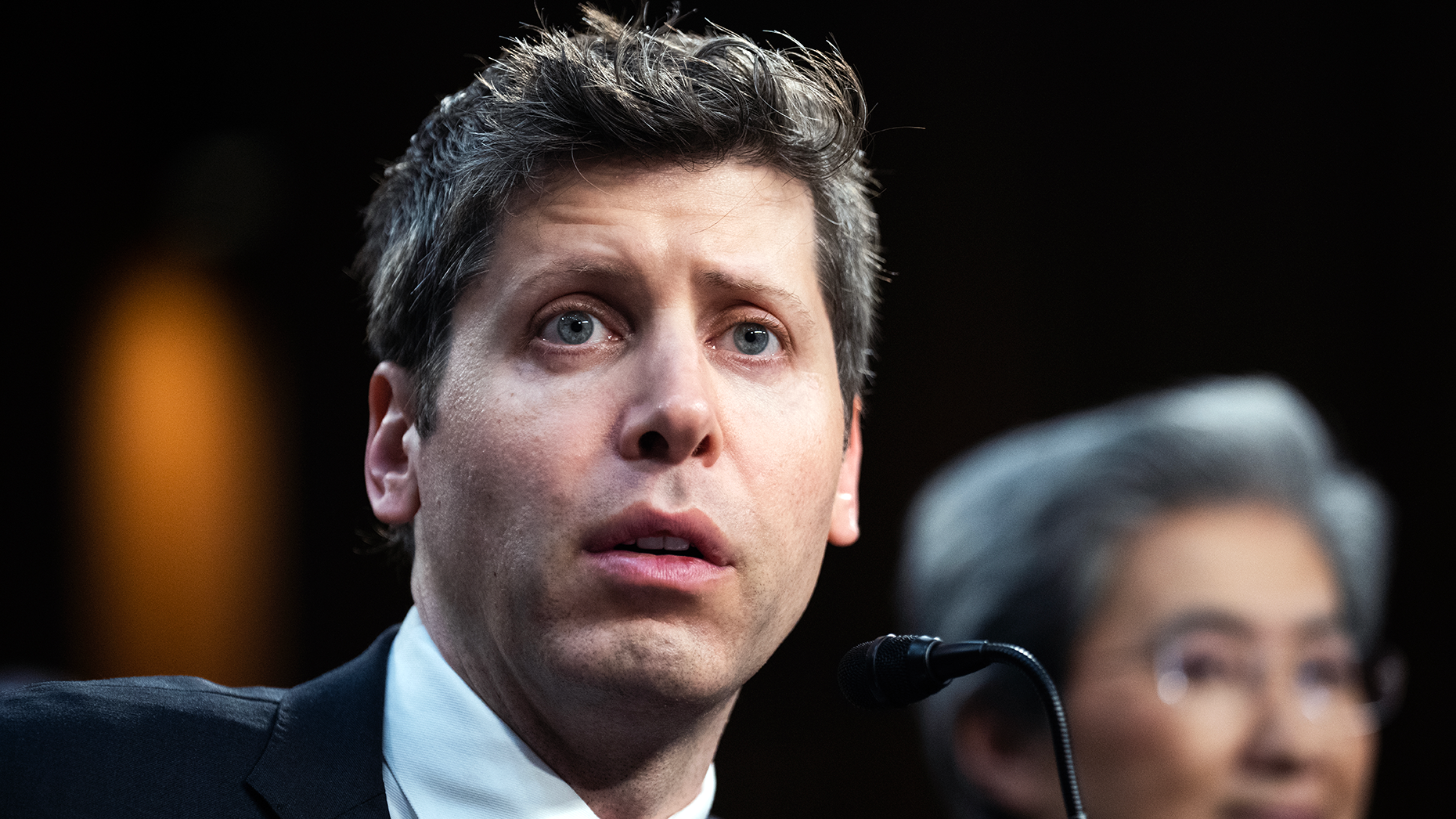 Sam Altman. Photo by Getty