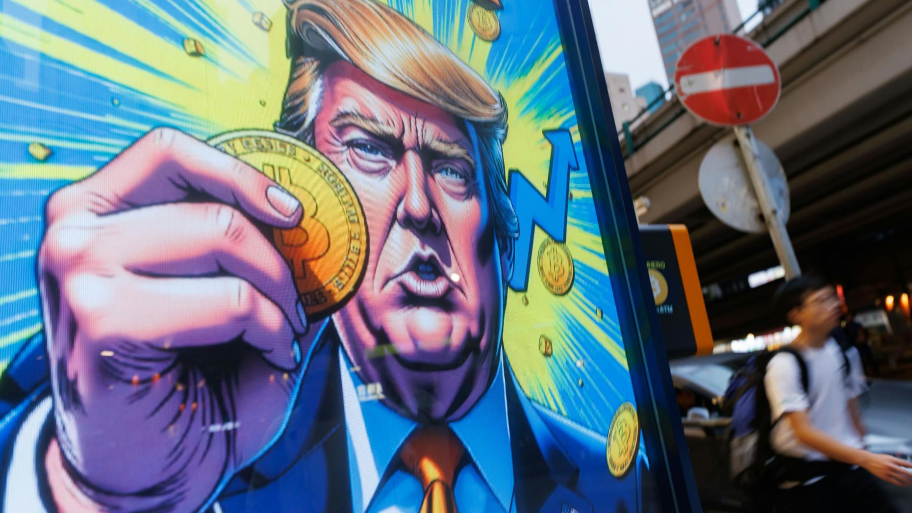 Crypto Gets Its Trump Bounce
