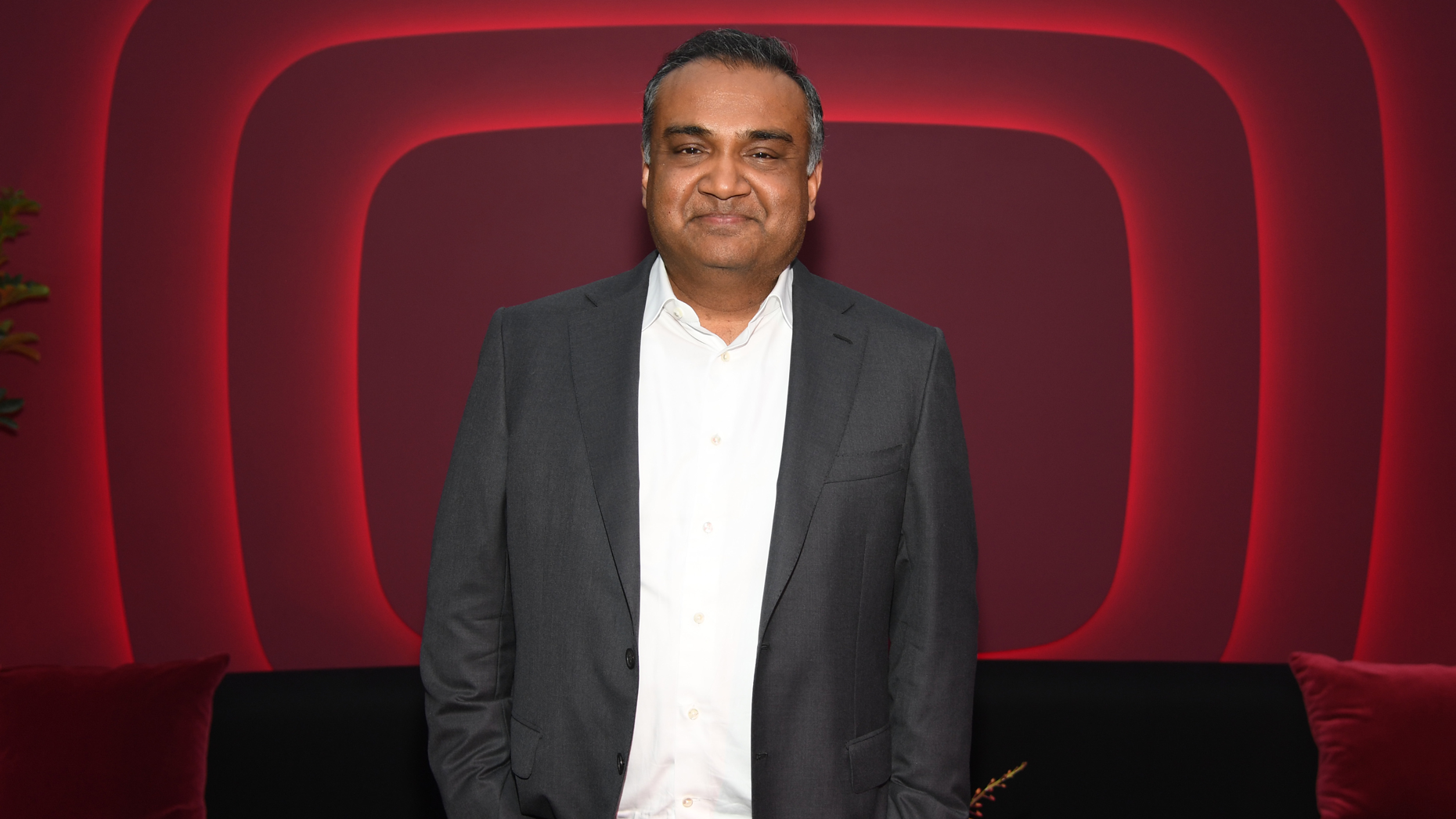 YouTube CEO Neal Mohan. Photo via Getty