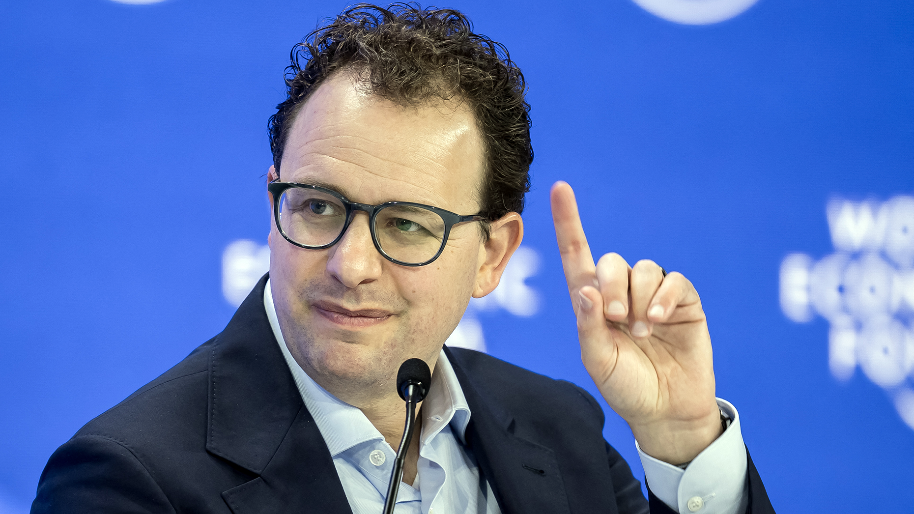 Dario Amodei. Photo by Getty