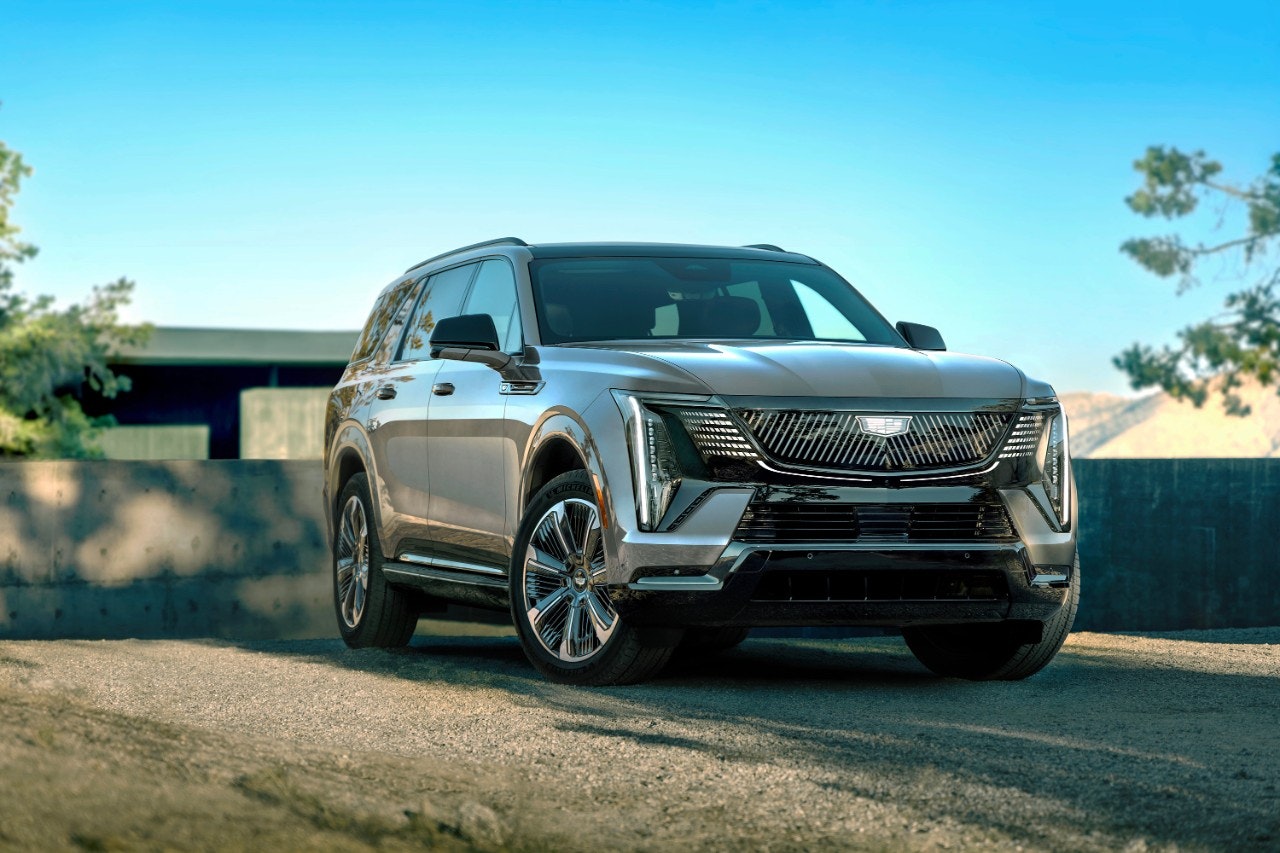One possible target for the new LMR battery is GM's electric Cadillac Escalade. Photo: Courtesy GM.
