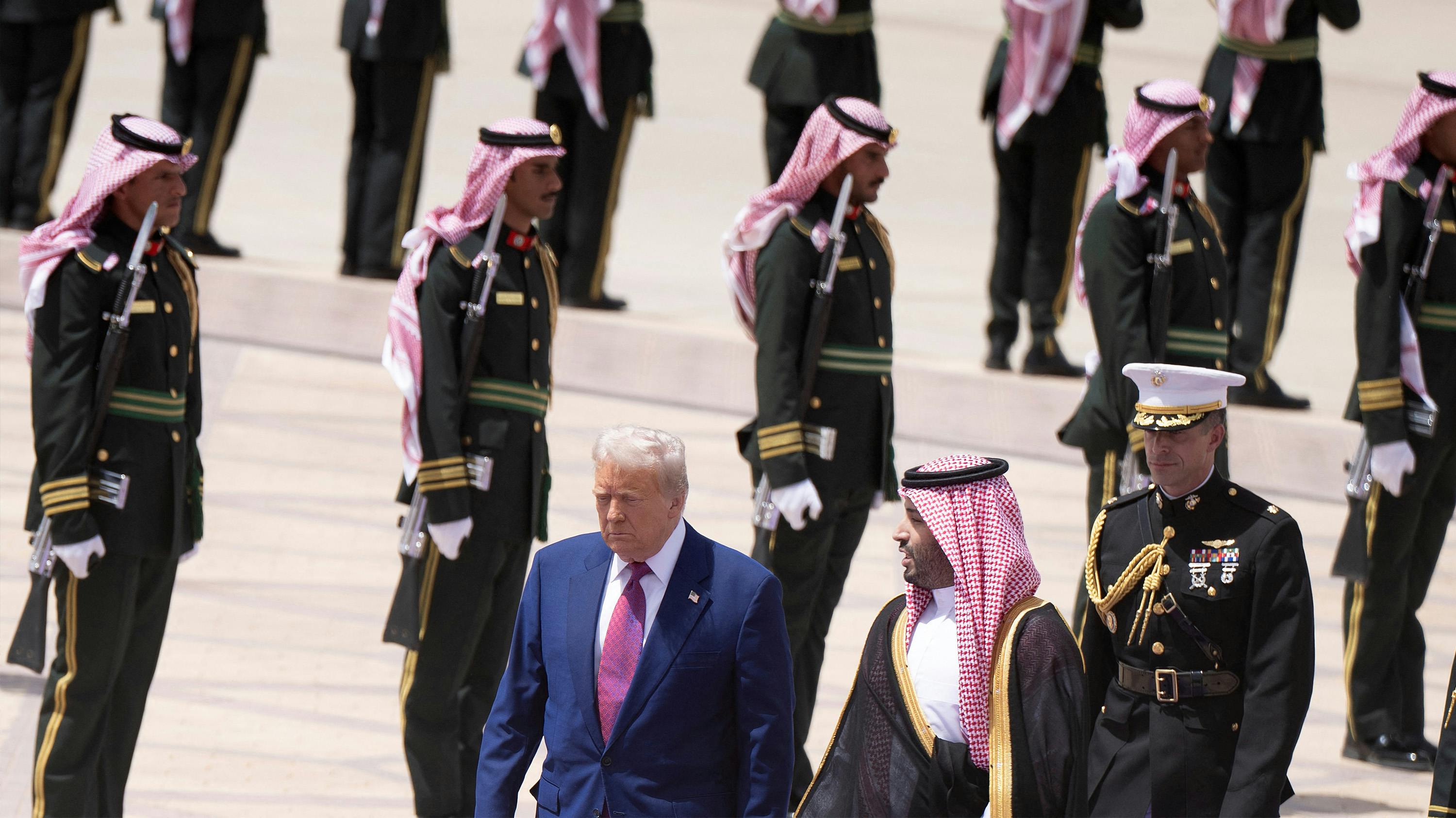 Saudi Arabia Did Deals With Trump, but Much of the Cash Is Staying Home