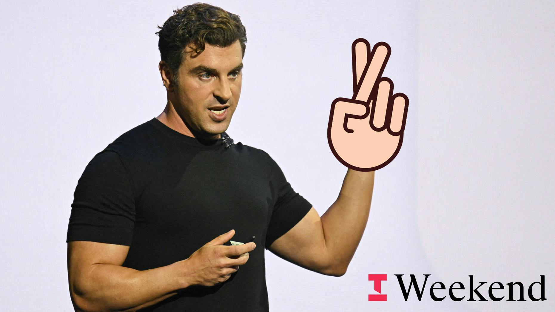 Is Brian Chesky’s Big Bet Big Enough?