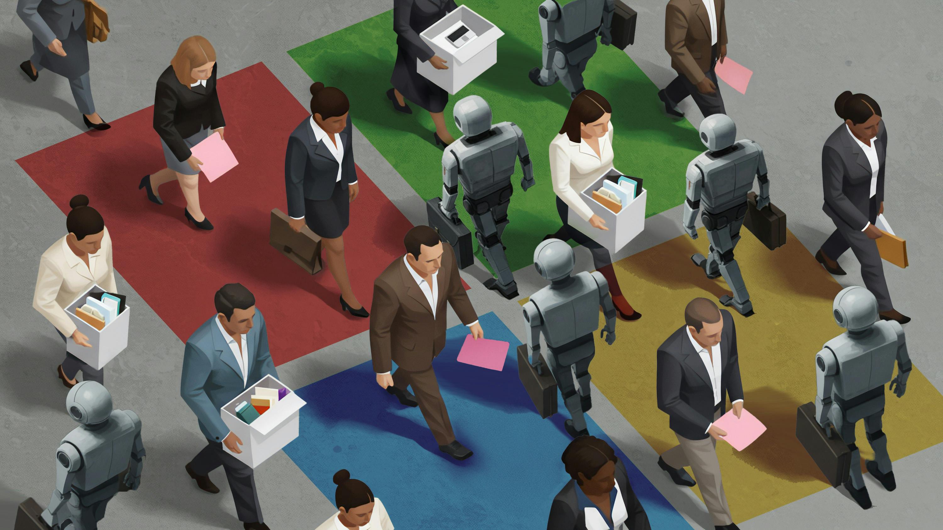 Behind Microsoft Layoffs, Automation Efforts Boom