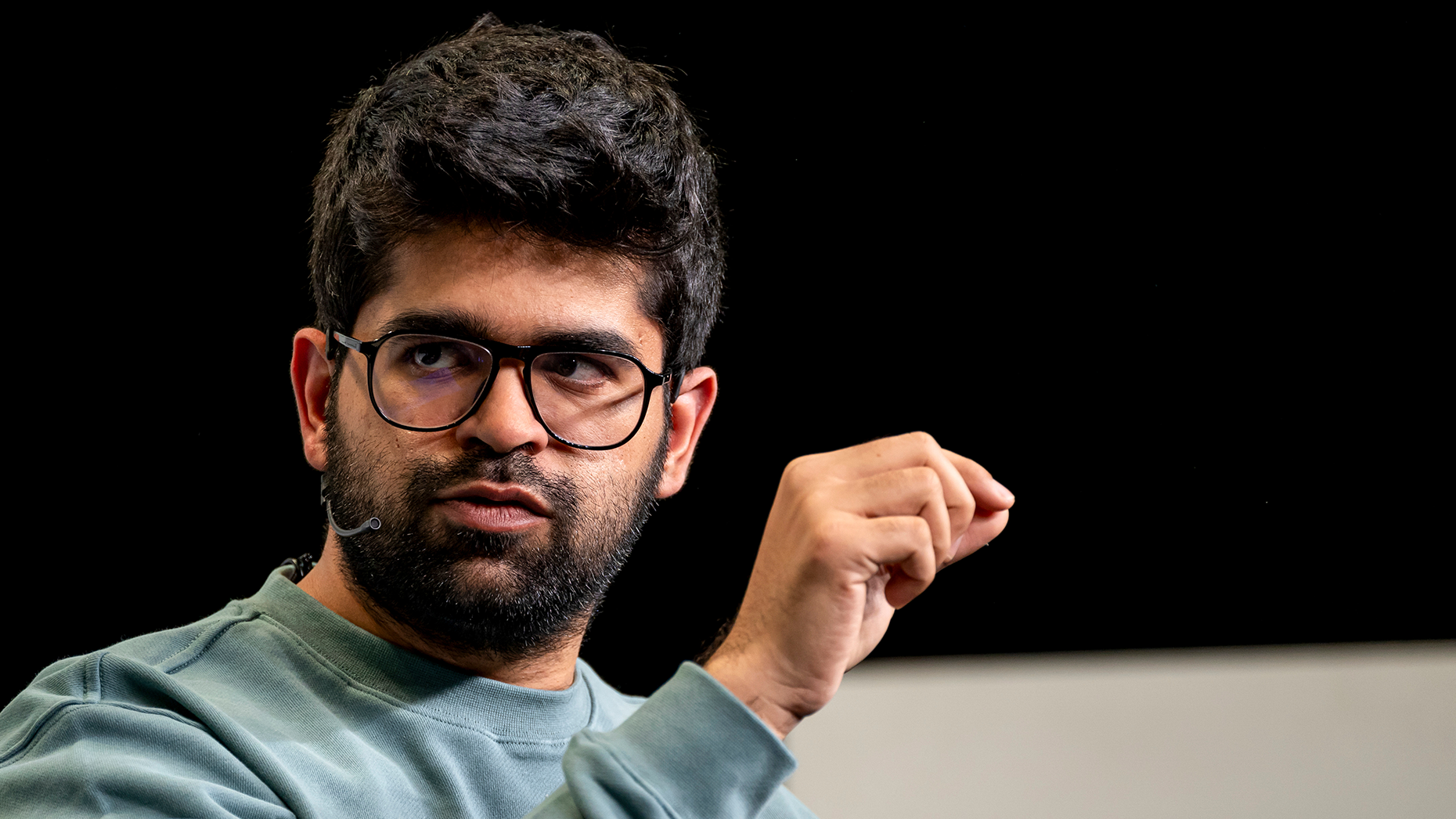 Aravind Srinivas, co-founder and CEO of Perplexity. Photo via Getty