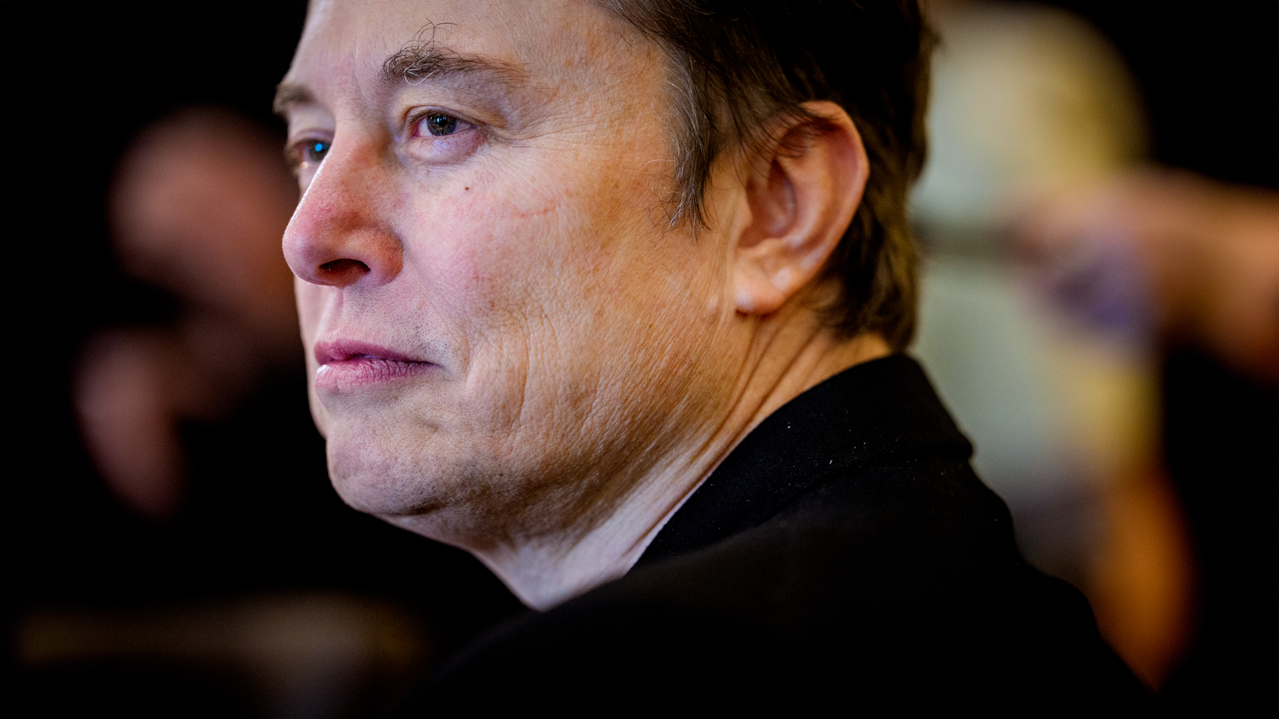 Elon Musk. Photo via Getty