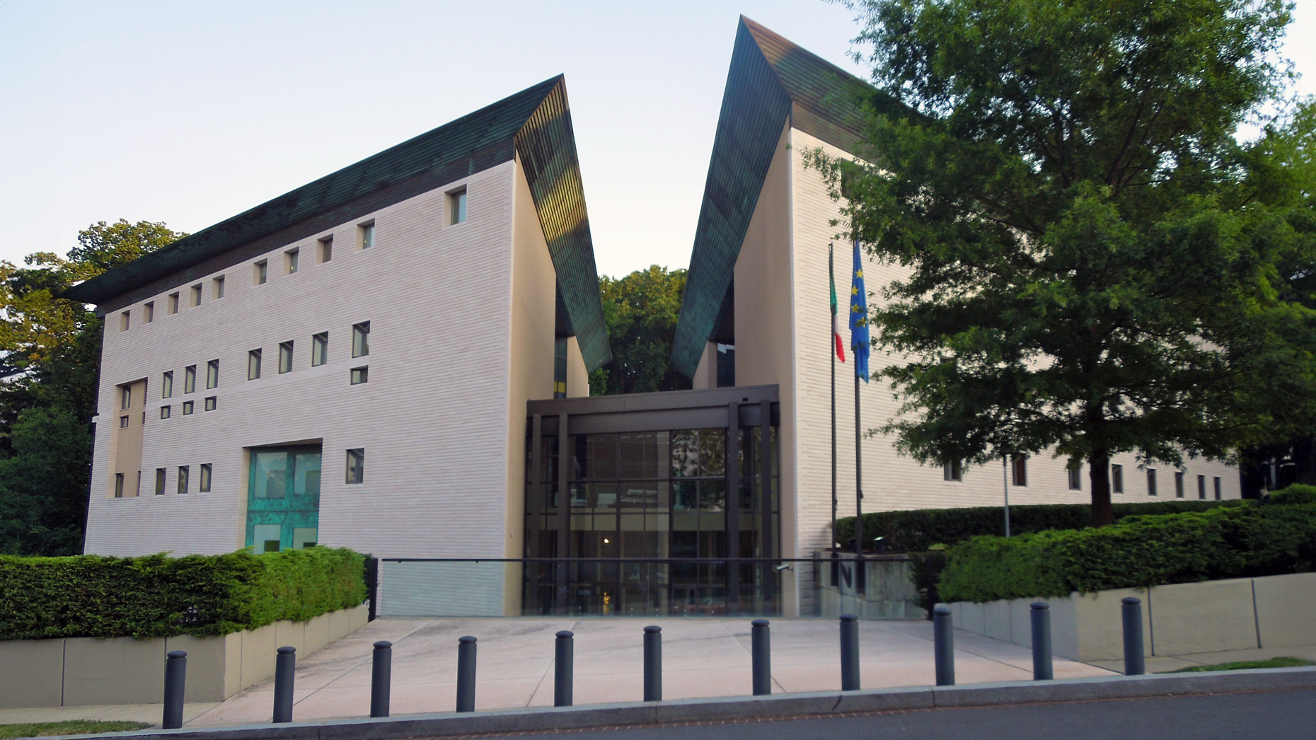 The Italian Embassy in Washington. Photo via Flickr