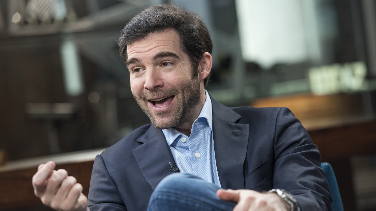 LinkedIn CEO Jeff Weiner. Photo by Bloomberg.