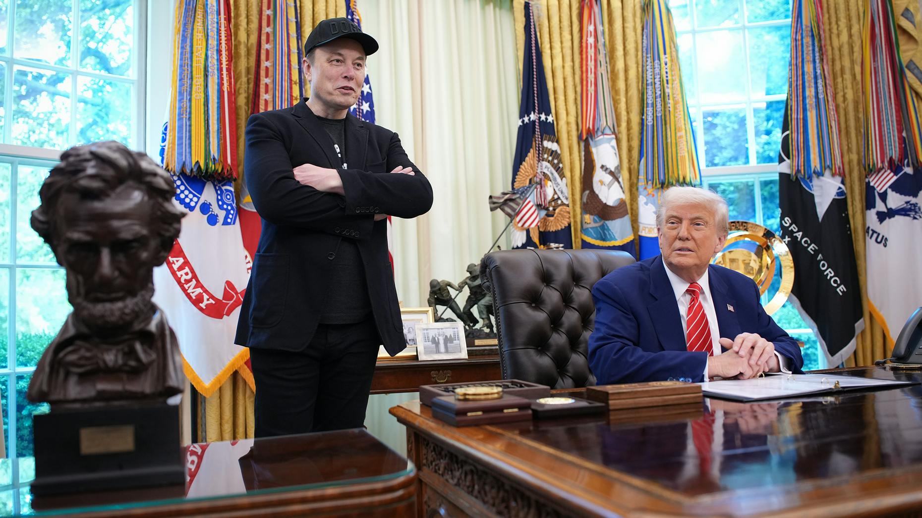 Musk’s White House Departure Shifts His Focus to Tesla, xAI and SpaceX