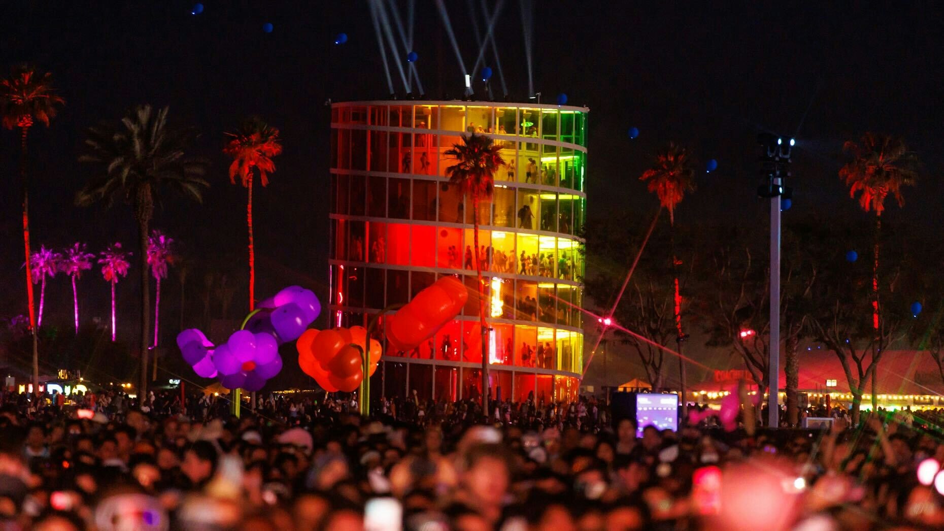 Coachella 2025. Photo via Getty.