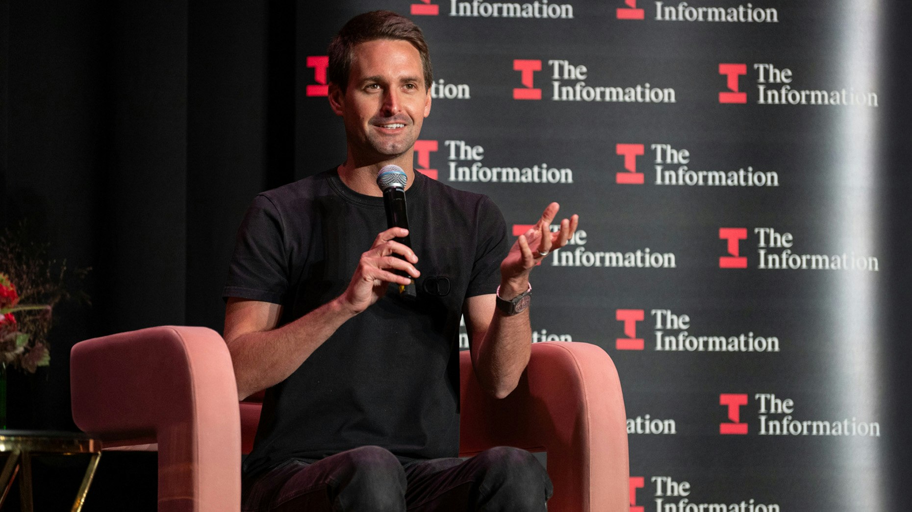 Snap CEO Evan Spiegel. Photo by Erin Beach