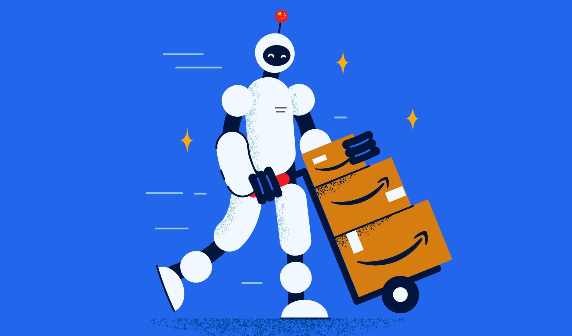 The Chinese Tech Behind Amazon’s Humanoid Robots