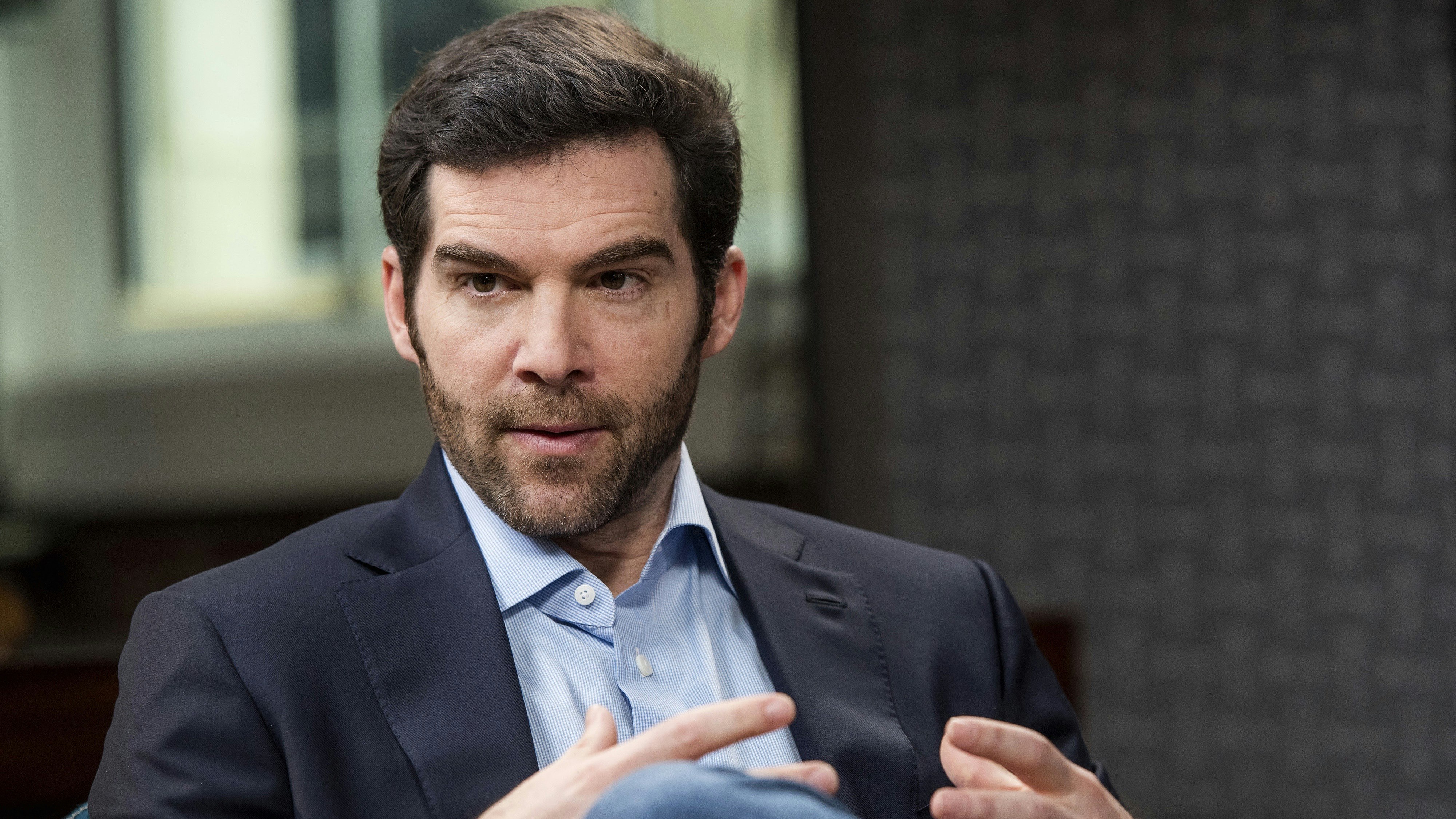 LinkedIn CEO Jeff Weiner. Photo by Bloomberg.