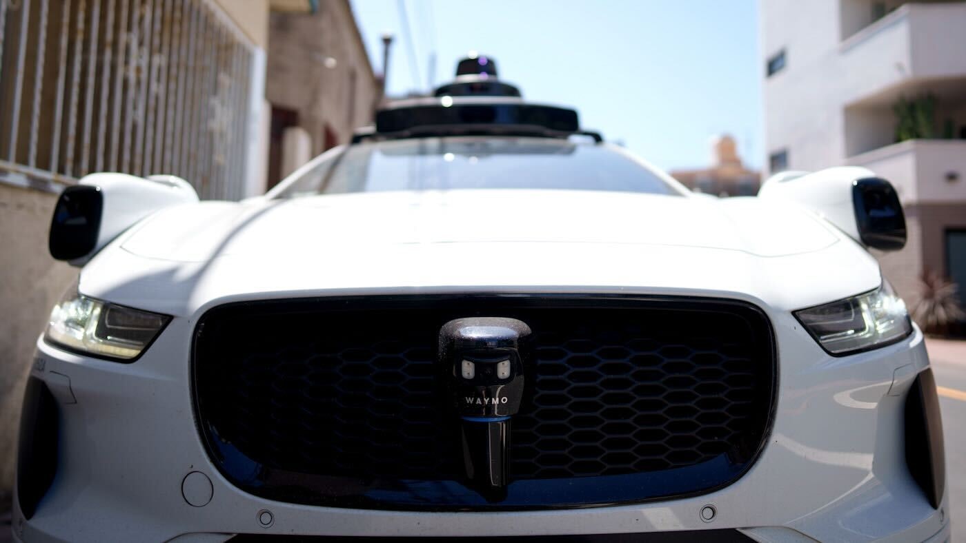 A Waymo autonomous vehicle. Photo via Getty