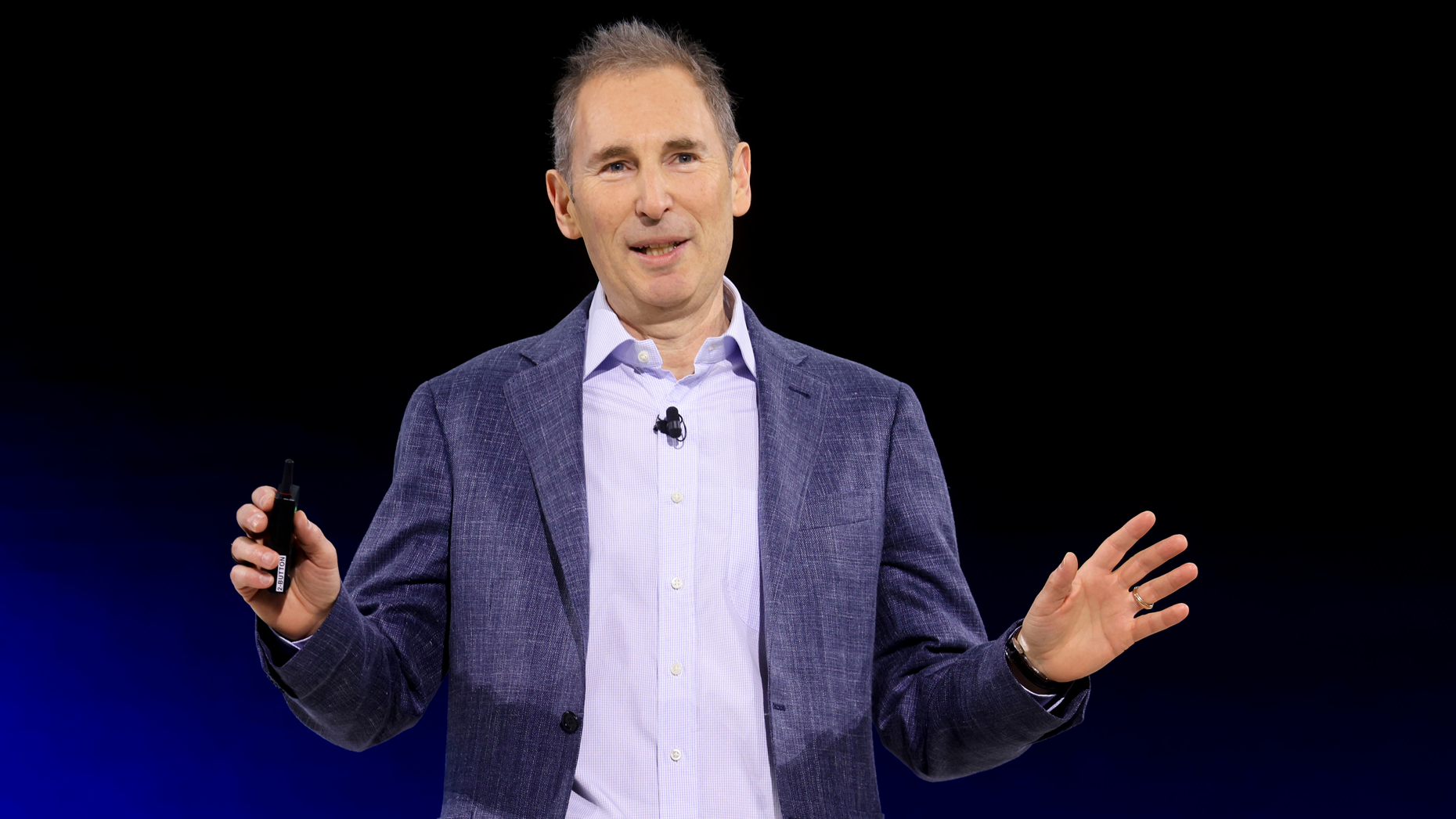 Amazon CEO Andy Jassy. Photo via Getty