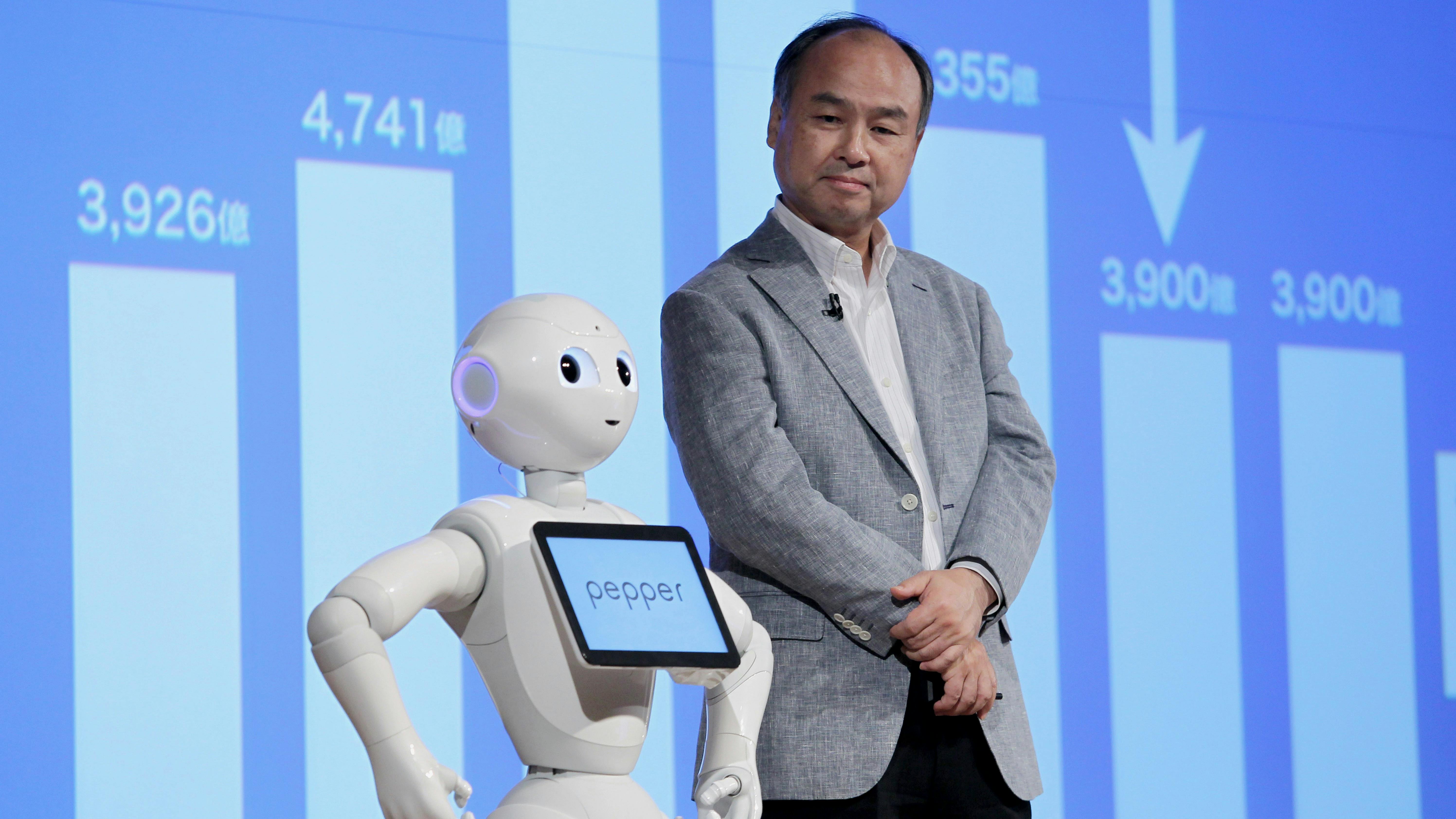 Why SoftBank’s Robots-in-the-Desert Project Could Be a Mirage