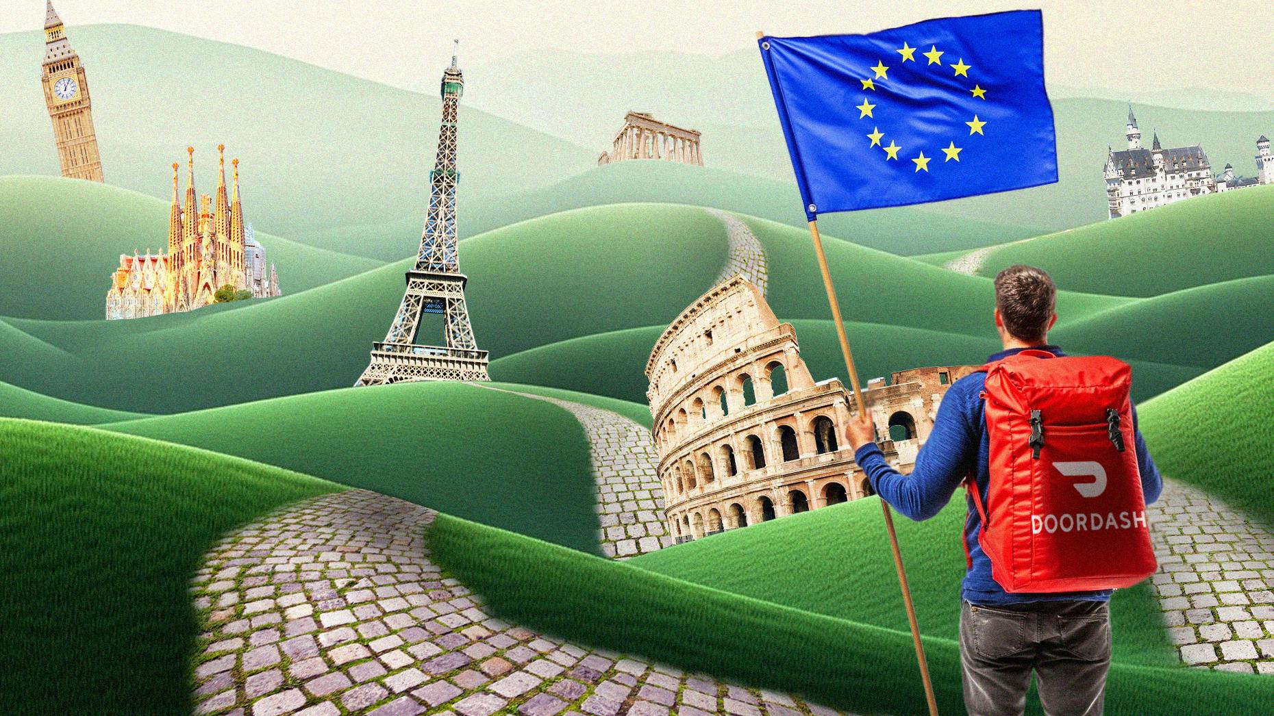 DoorDash and Uber’s Behind-the-Scenes Delivery Battles