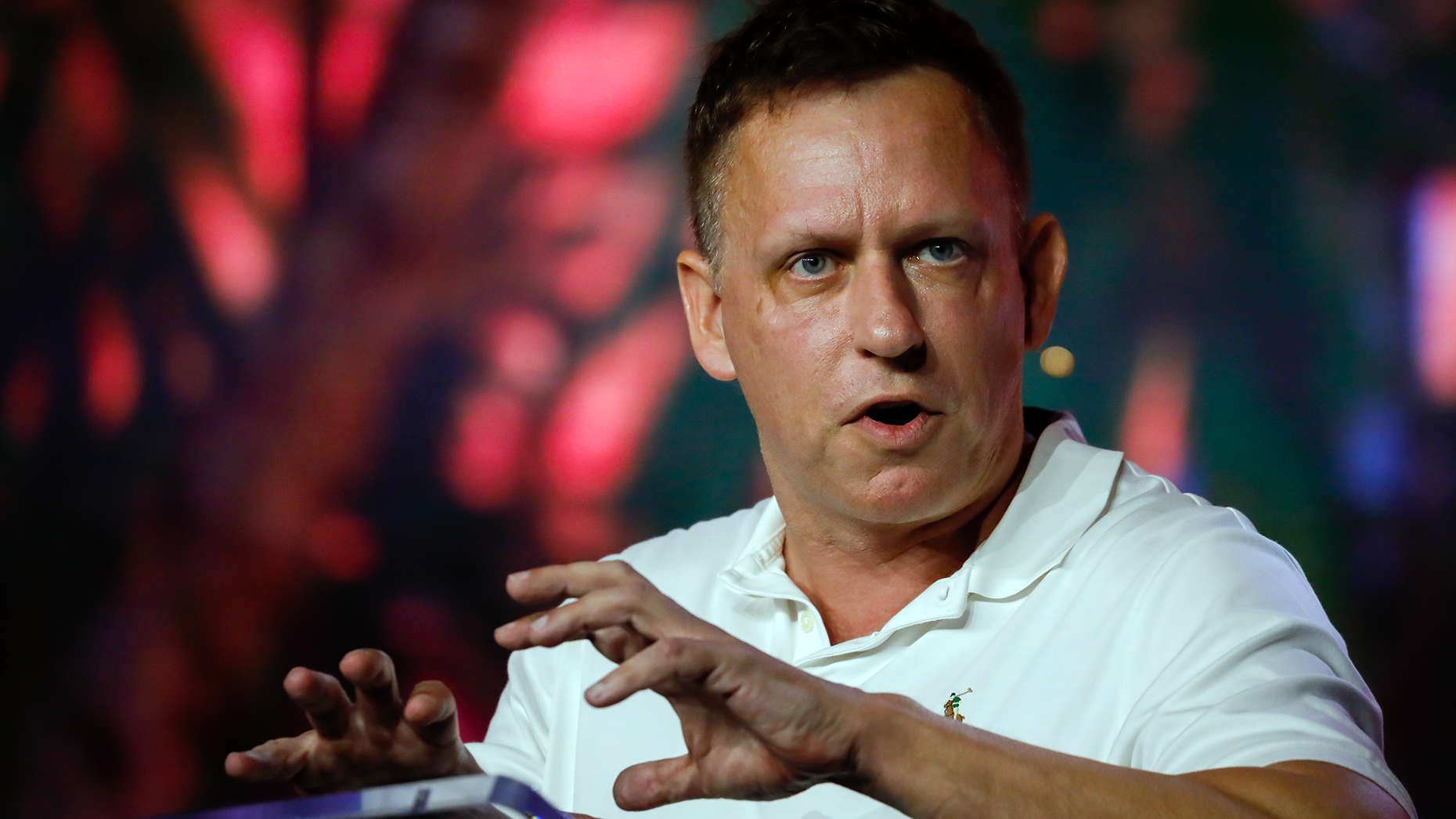 Peter Thiel. Photo via Getty