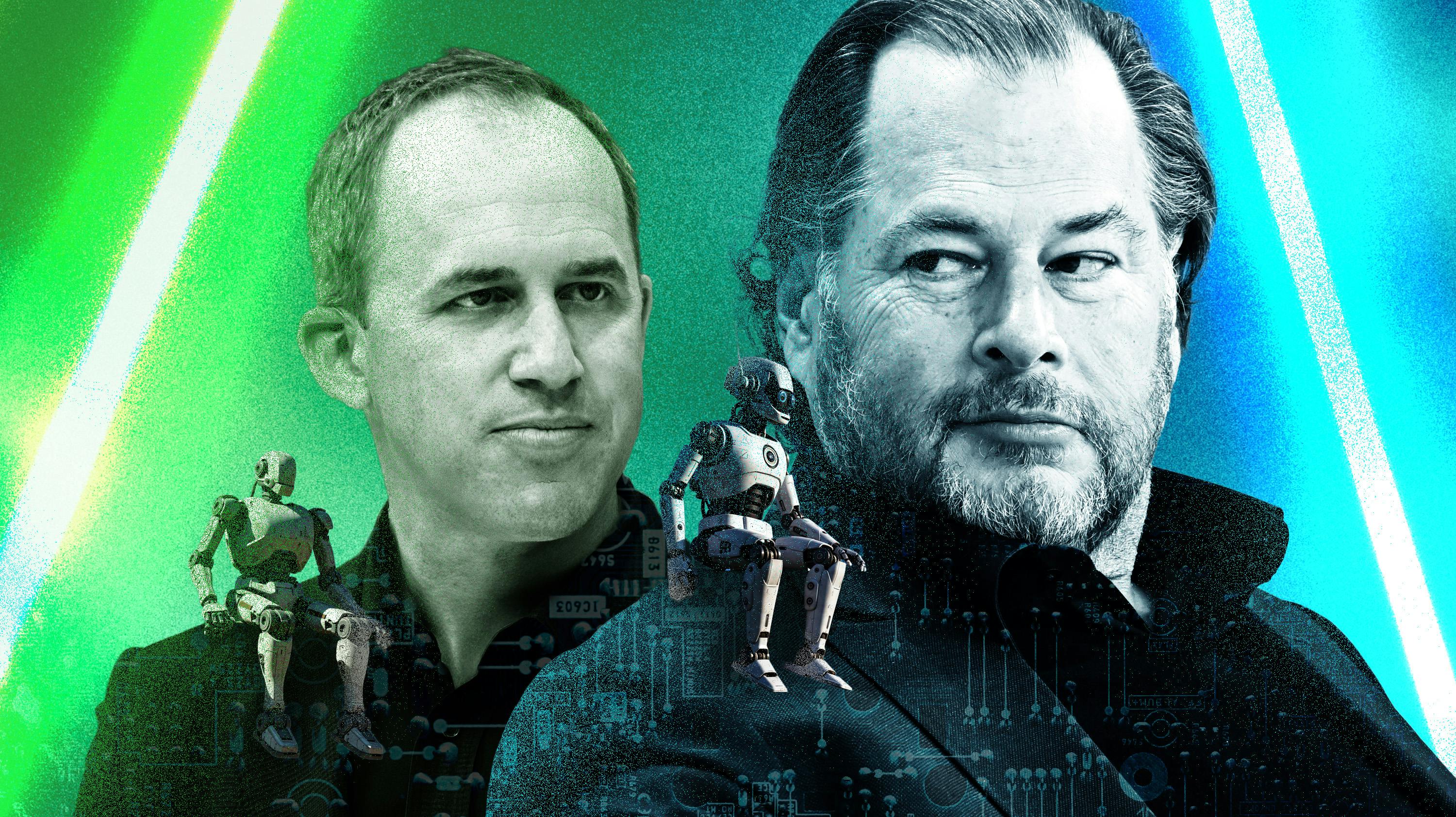 A Marc Benioff Protégé Has Morphed Into Salesforce’s Big Worry
