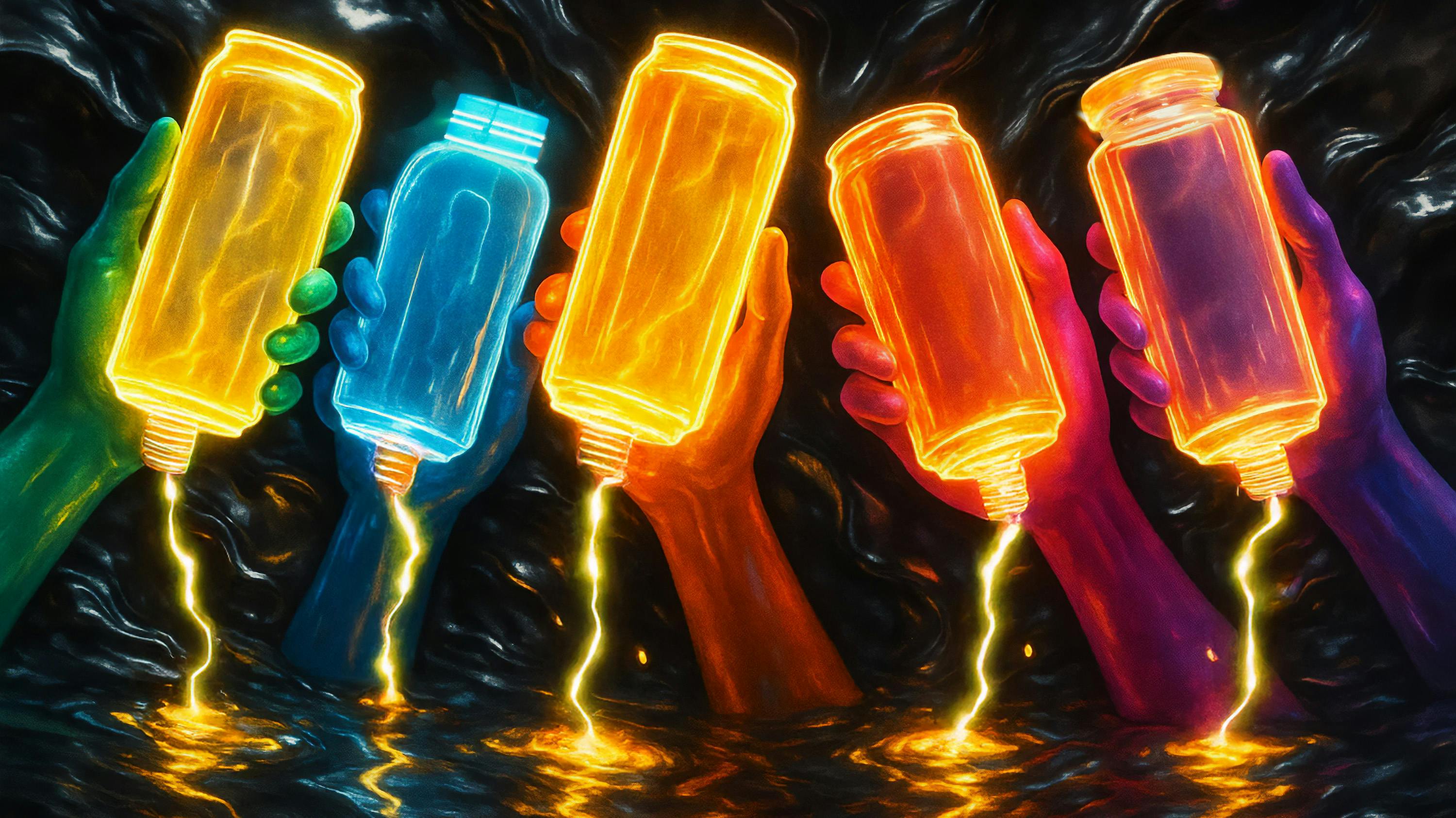 Silicon Valley’s Favorite Alternative Energy Drinks