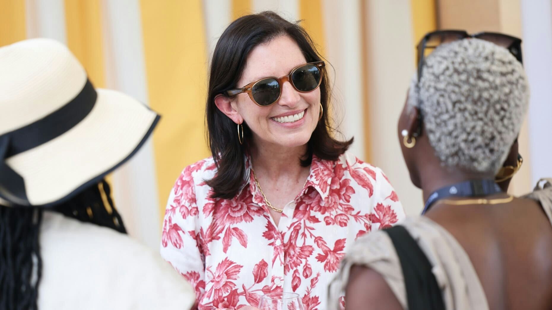 Lisa McKnight, Chief Brand Officer of Mattel. Photo via Getty