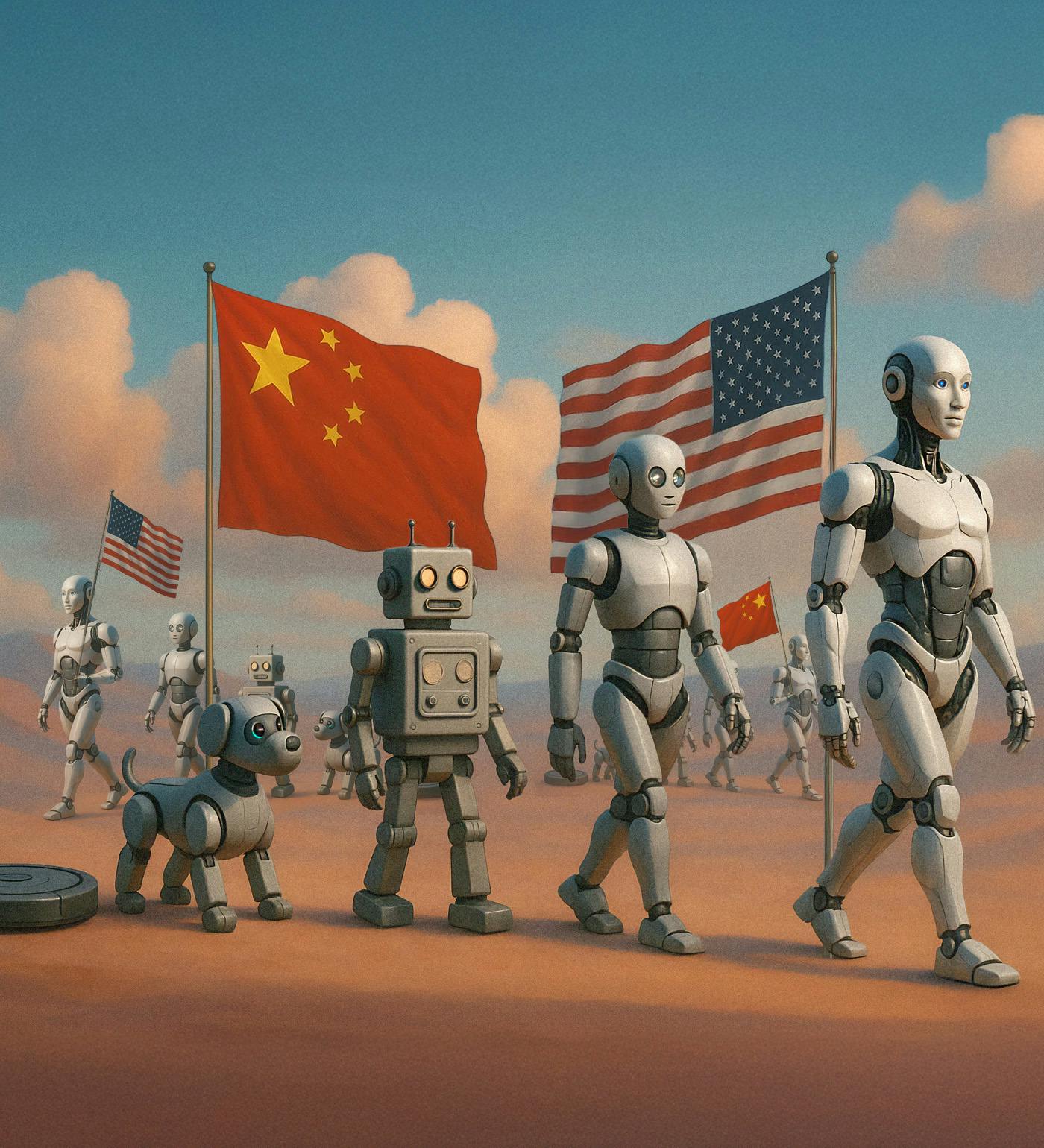 Why Humanoid Robots Are the Latest Front in America’s Tech War With China