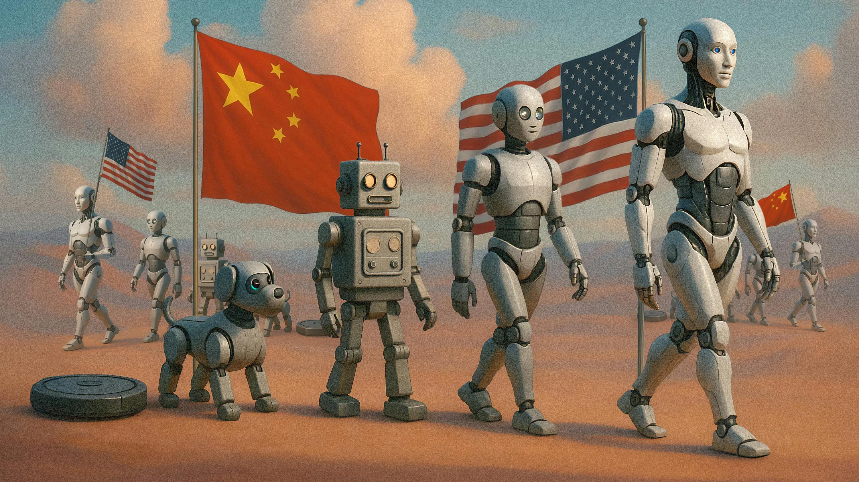 Why Humanoid Robots Are the Latest Front in America’s Tech War With China