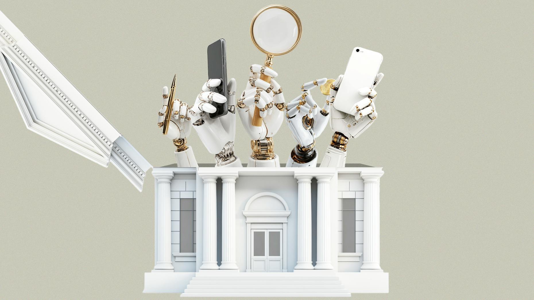 Wall Street’s AI Embrace Leaves Plenty of Work for Junior Bankers