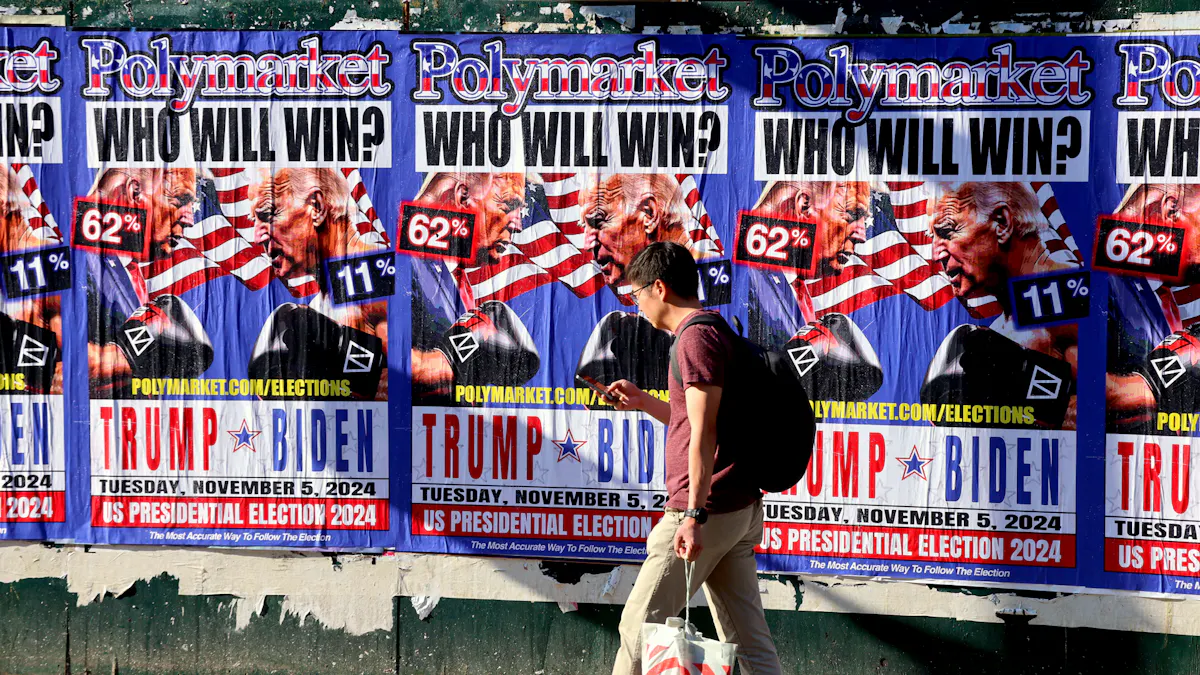 Polymarket Nears $200 Million Fundraising at Valuation Over $1 Billion —  The Information