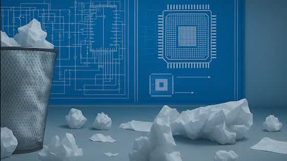 Microsoft’s AI Chip Effort Falls Behind