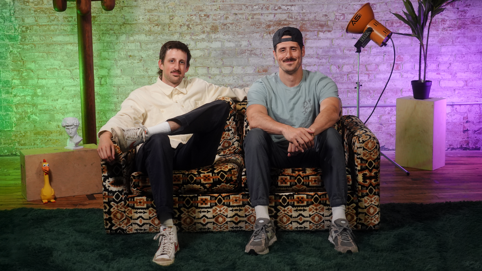 Unicorn co-founders Scott Dunn and Chris Gera. Photo: Unicorn/Chris Gera