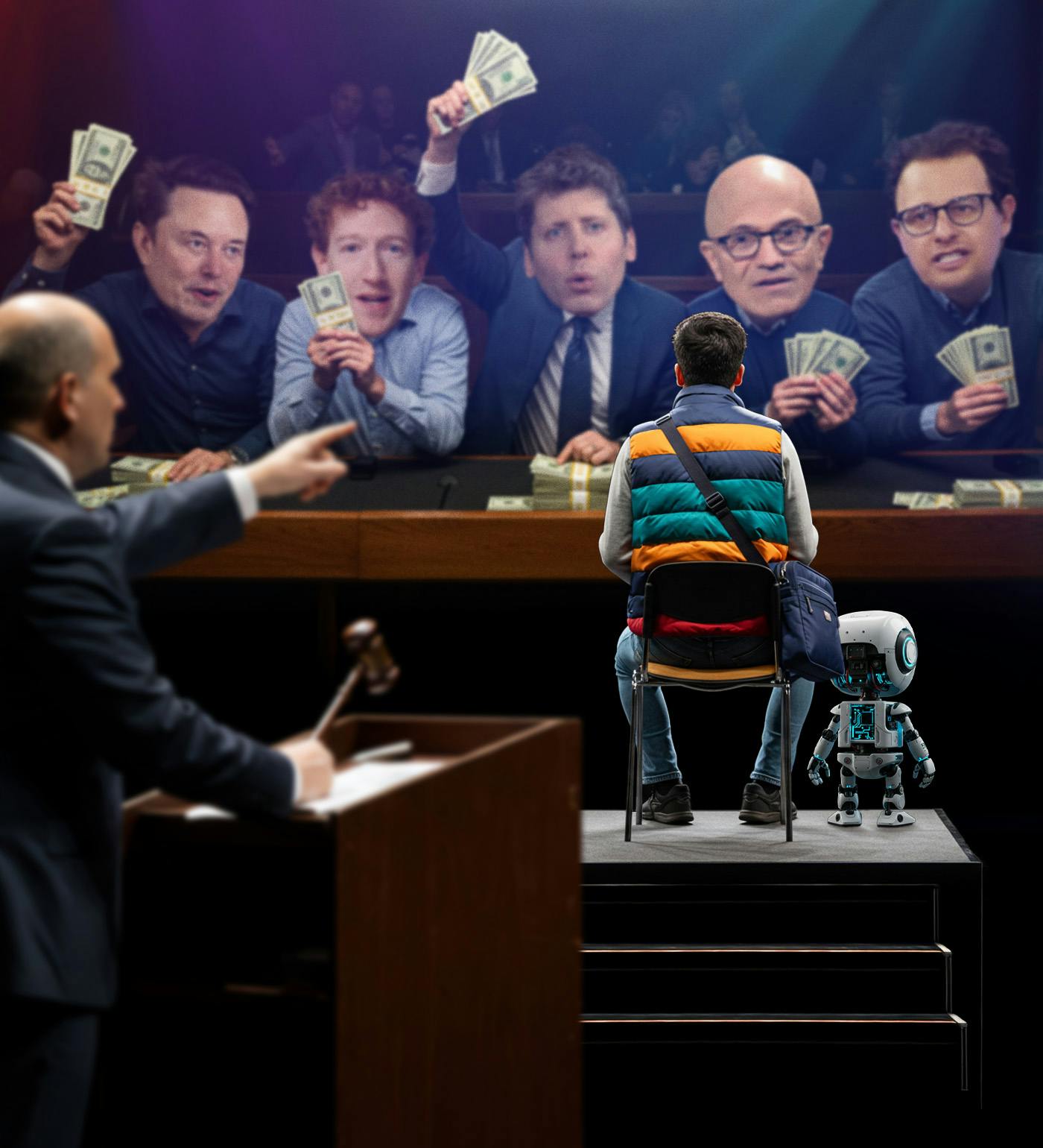 Inside the Great AI Talent Auction: The Deals, the Free Agents—and the Egos