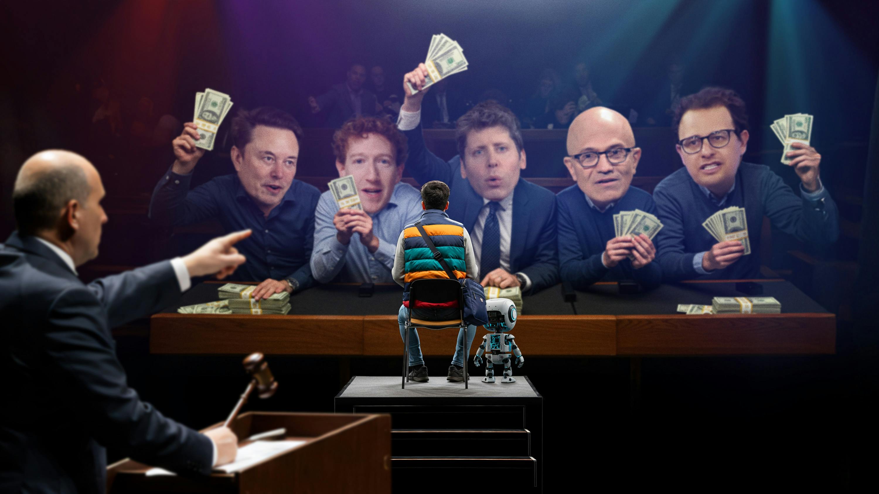 Inside the Great AI Talent Auction: The Deals, the Free Agents—and the Egos
