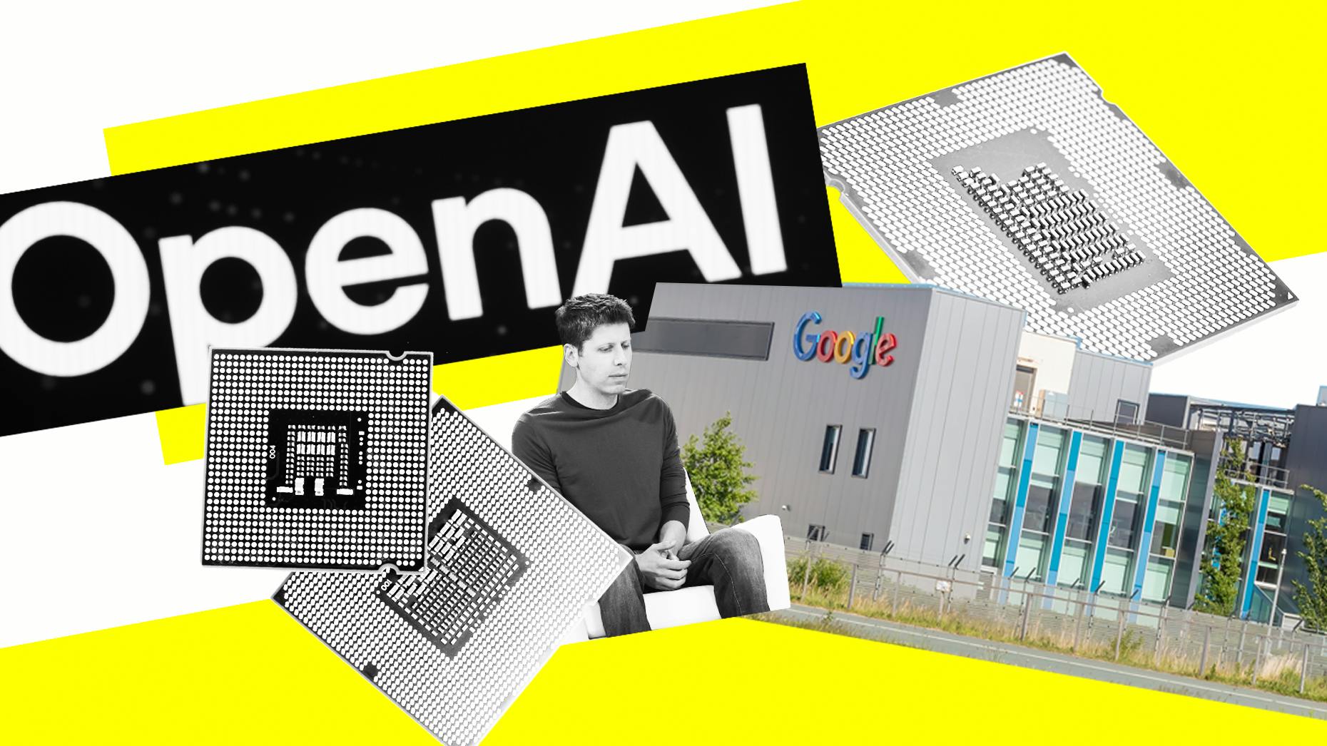 OpenAI Uses Google’s AI Chips to Power ChatGPT Shift 4 Google Convinces OpenAI to Use TPU Chips in Win Against Nvidia — The Information
