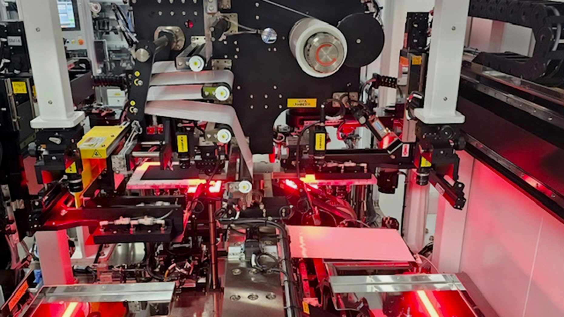 In Natron Energy's Holland, Mich. factory. Photo: Courtesy Natron Energy