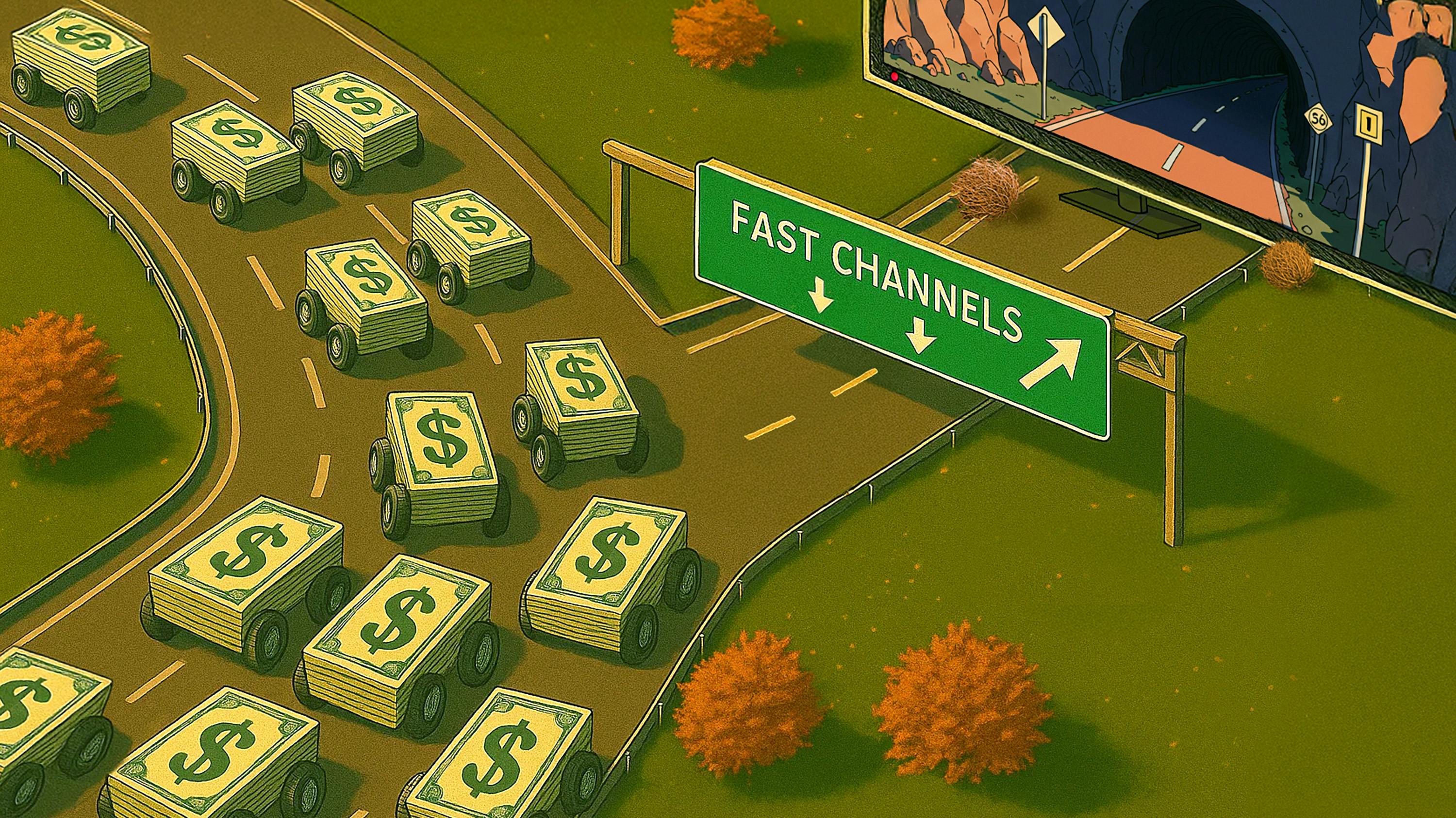 Amazon Prime Video Floods TV Ad Market, Stealing Dollars From FAST Channels