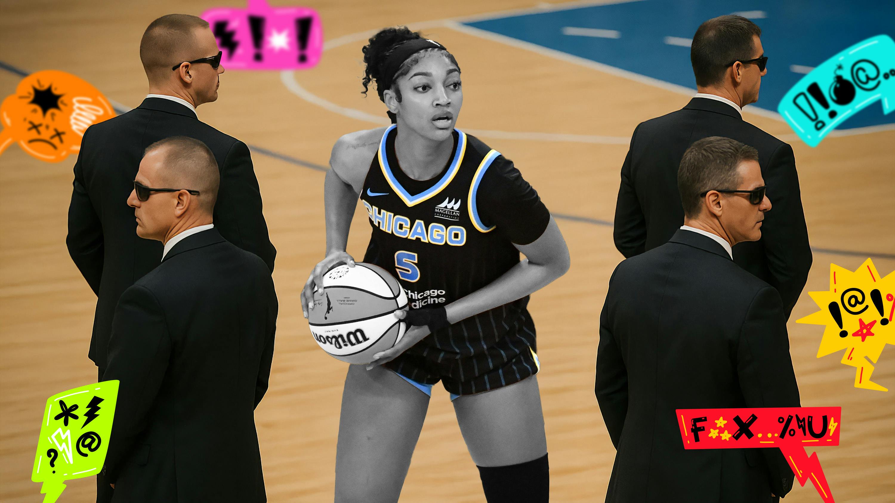 Why The WNBA’s Chicago Sky Struck a Deal With a Counter-Terrorism Startup