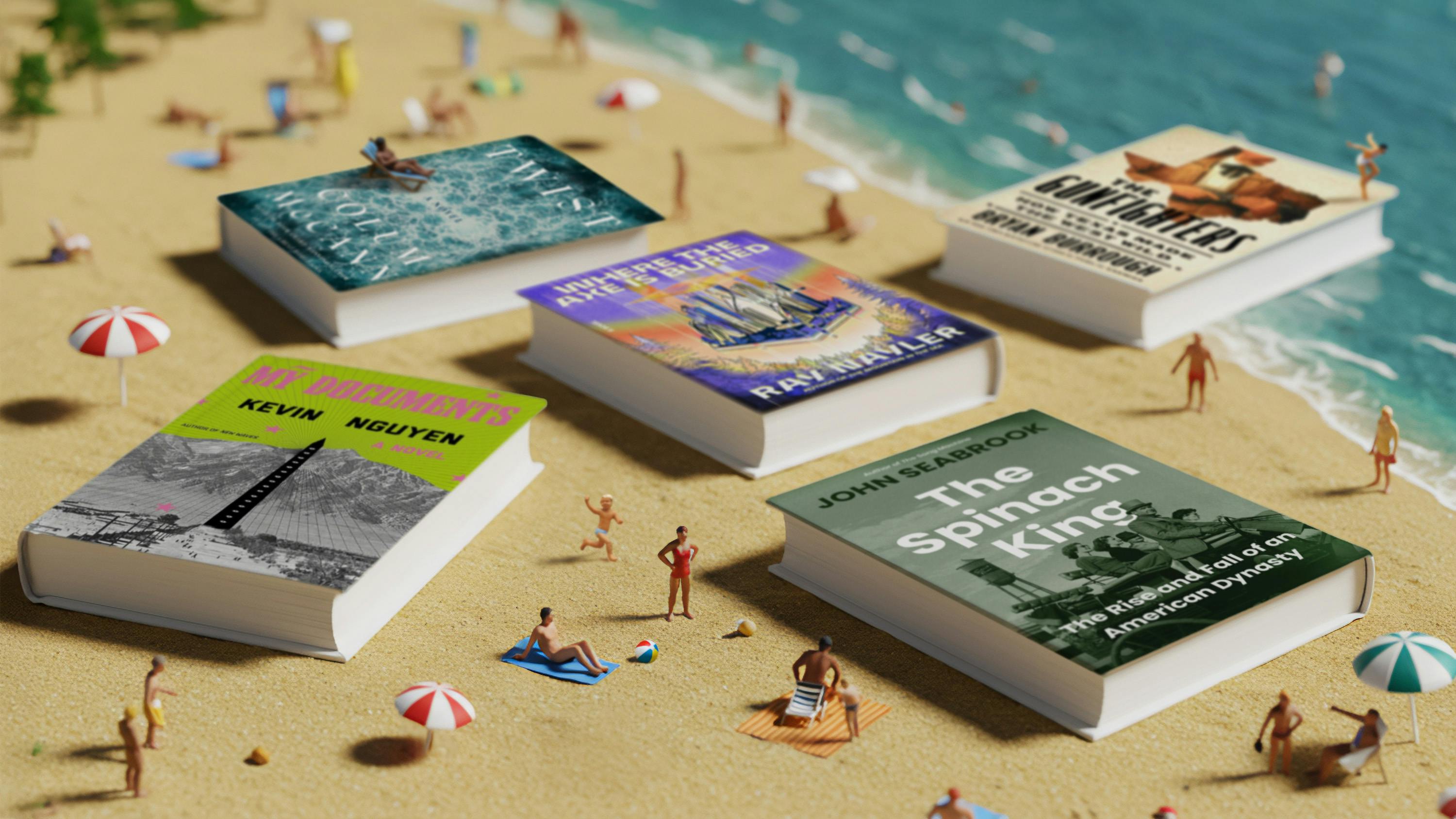 25 Great Books for Summer 2025