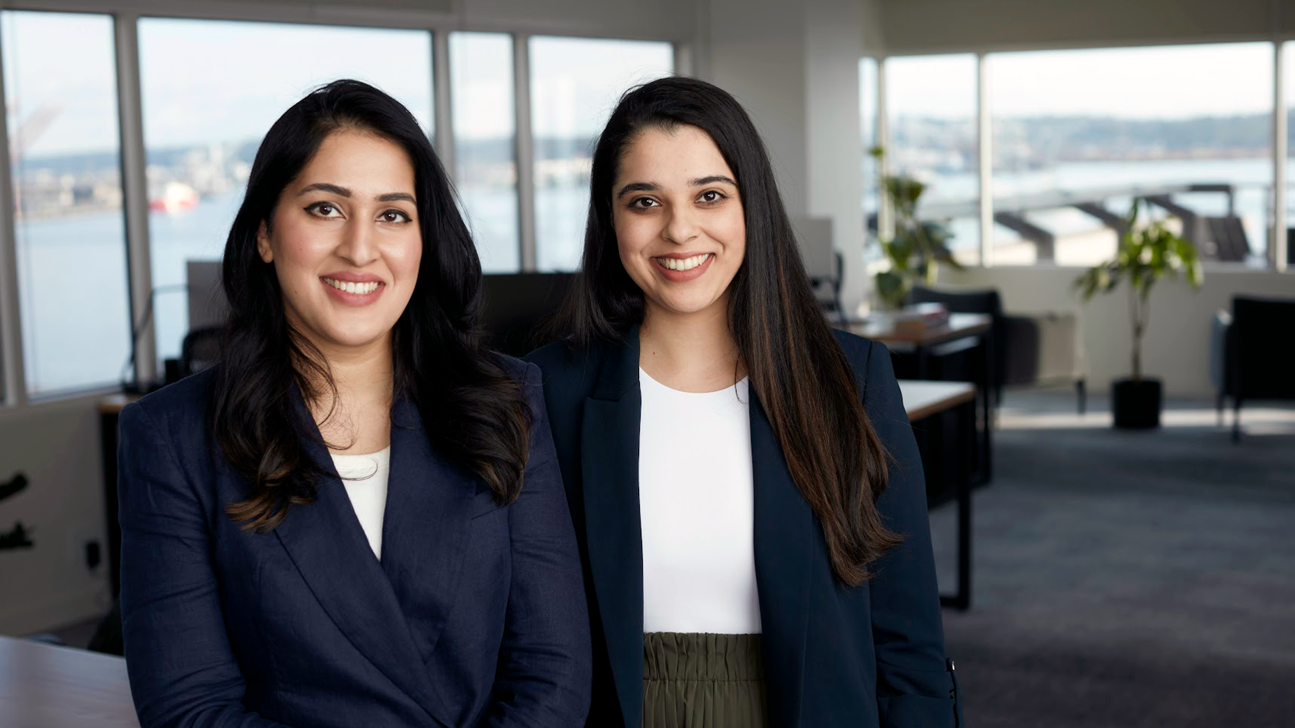 Misbah Uraizee and Farah Uraizee, co-founders of Nectar Social. Image via Nectar Social. 