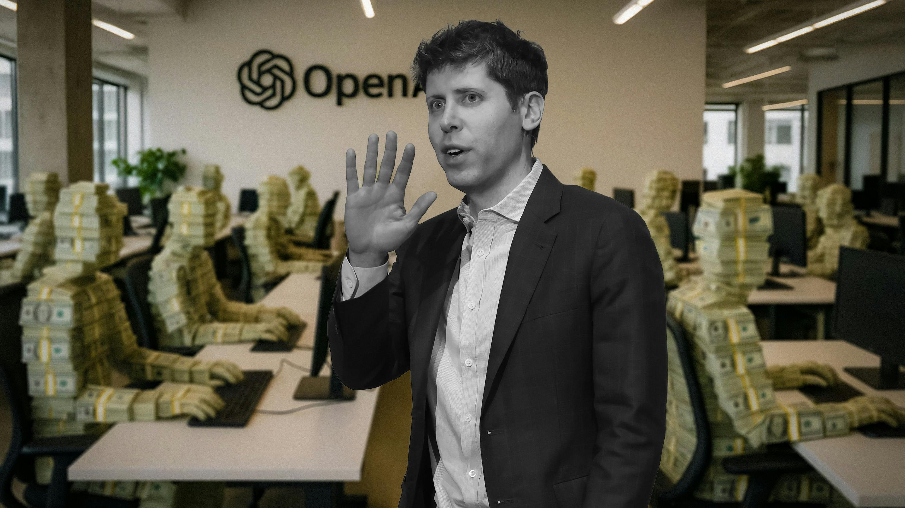 OpenAI’s Stock Compensation Reflect Steep Costs of Talent Wars