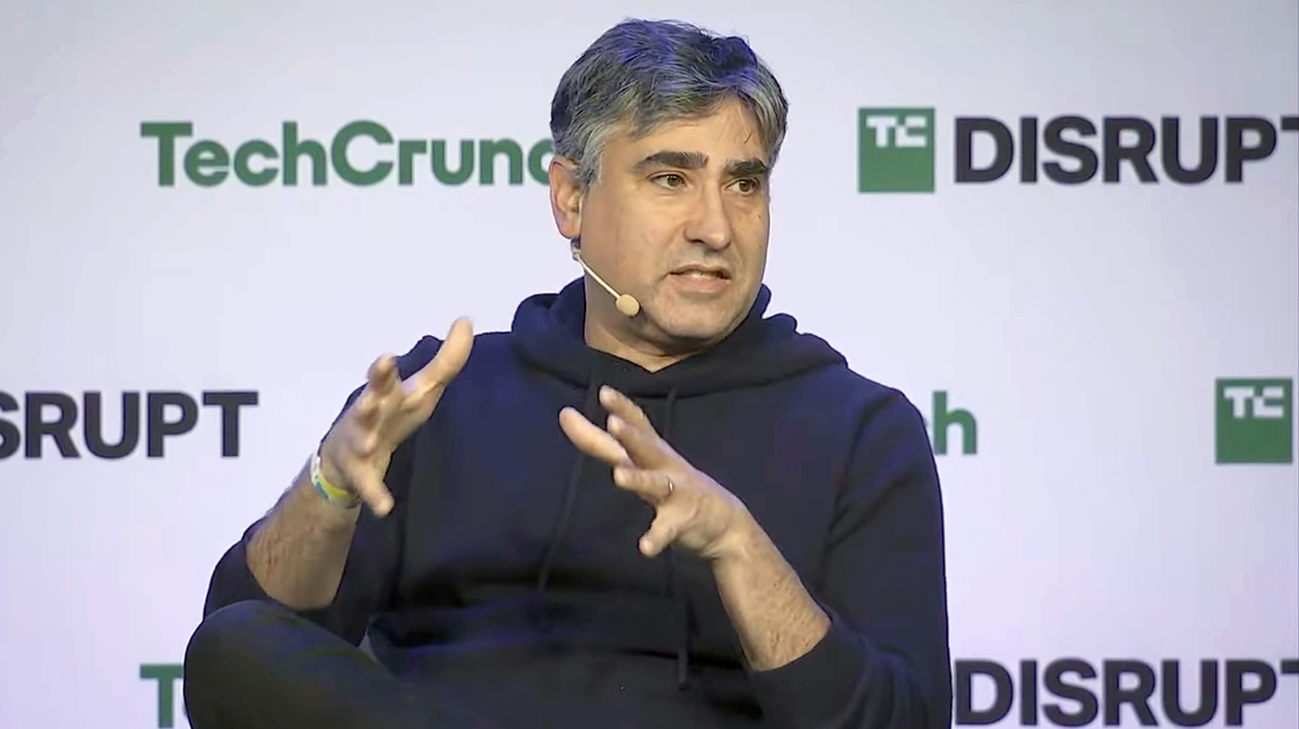 Martin Casado. Screenshot via YouTube/TechCrunch.