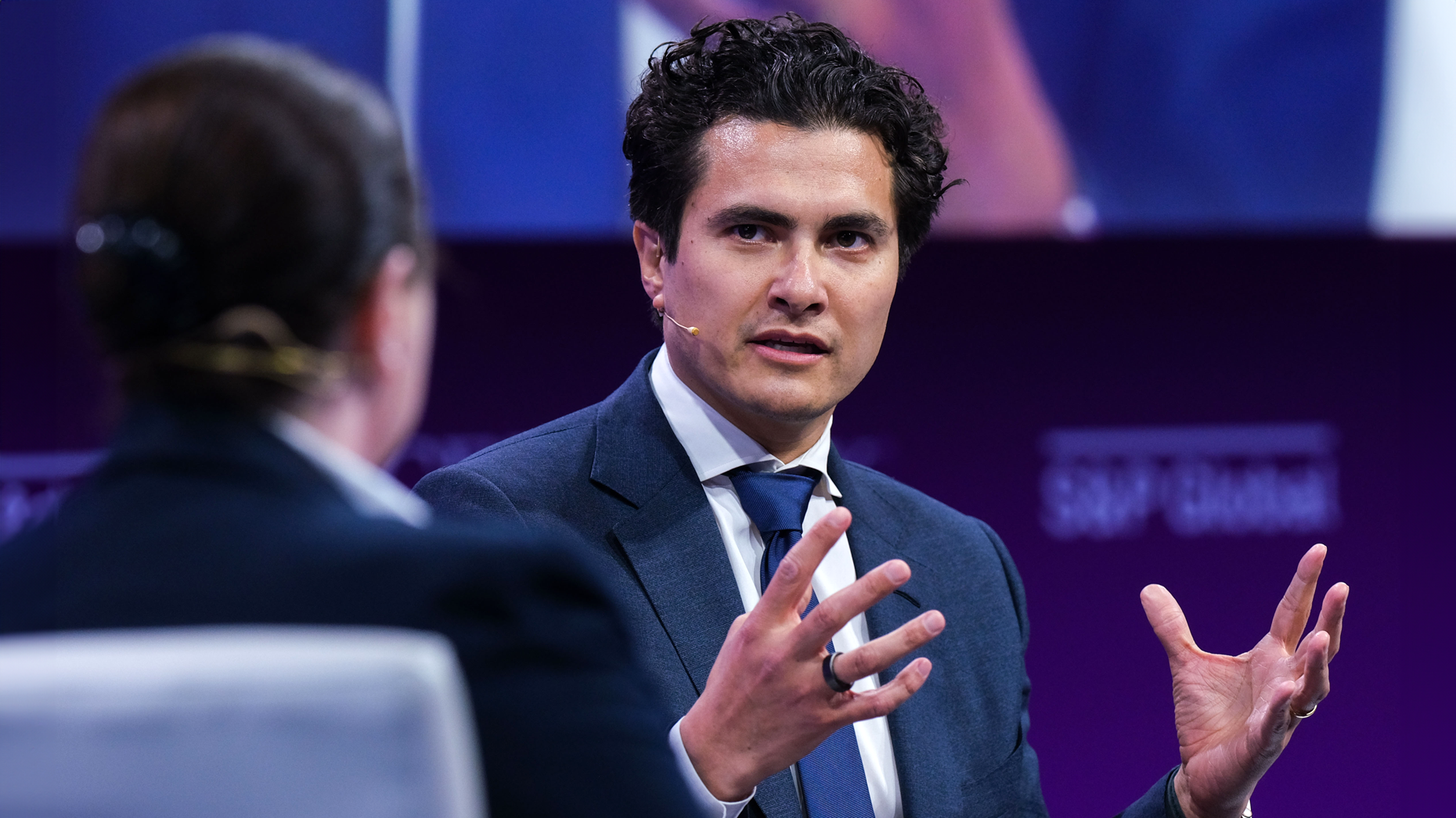 Crusoe co-founder and CEO, Chase Lochmiller. Photo via Getty