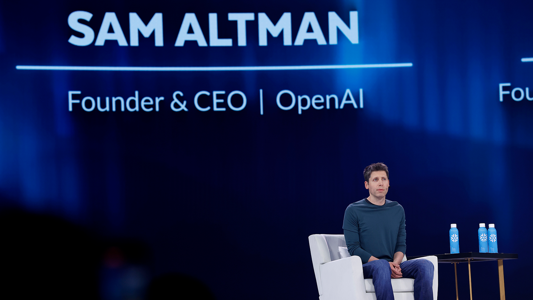 OpenAI CEO Sam Altman. Photo by Getty