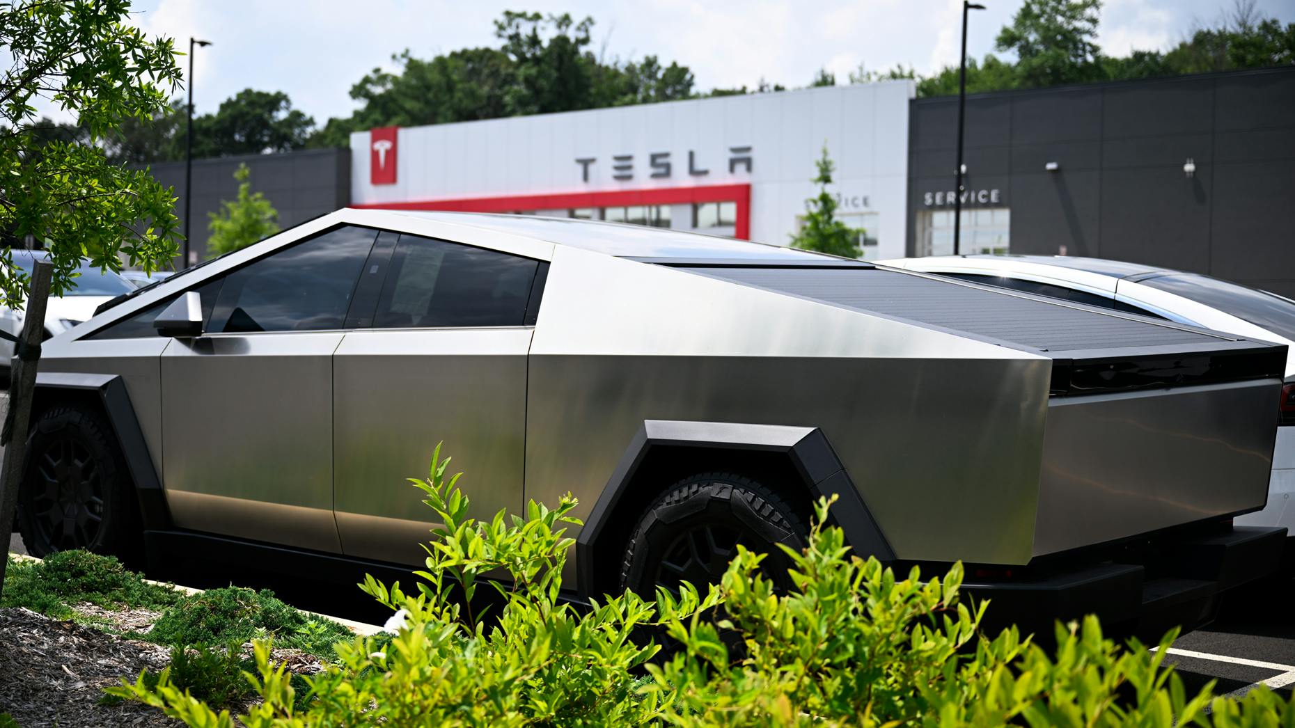 Musk Giggles as Tesla Tanks