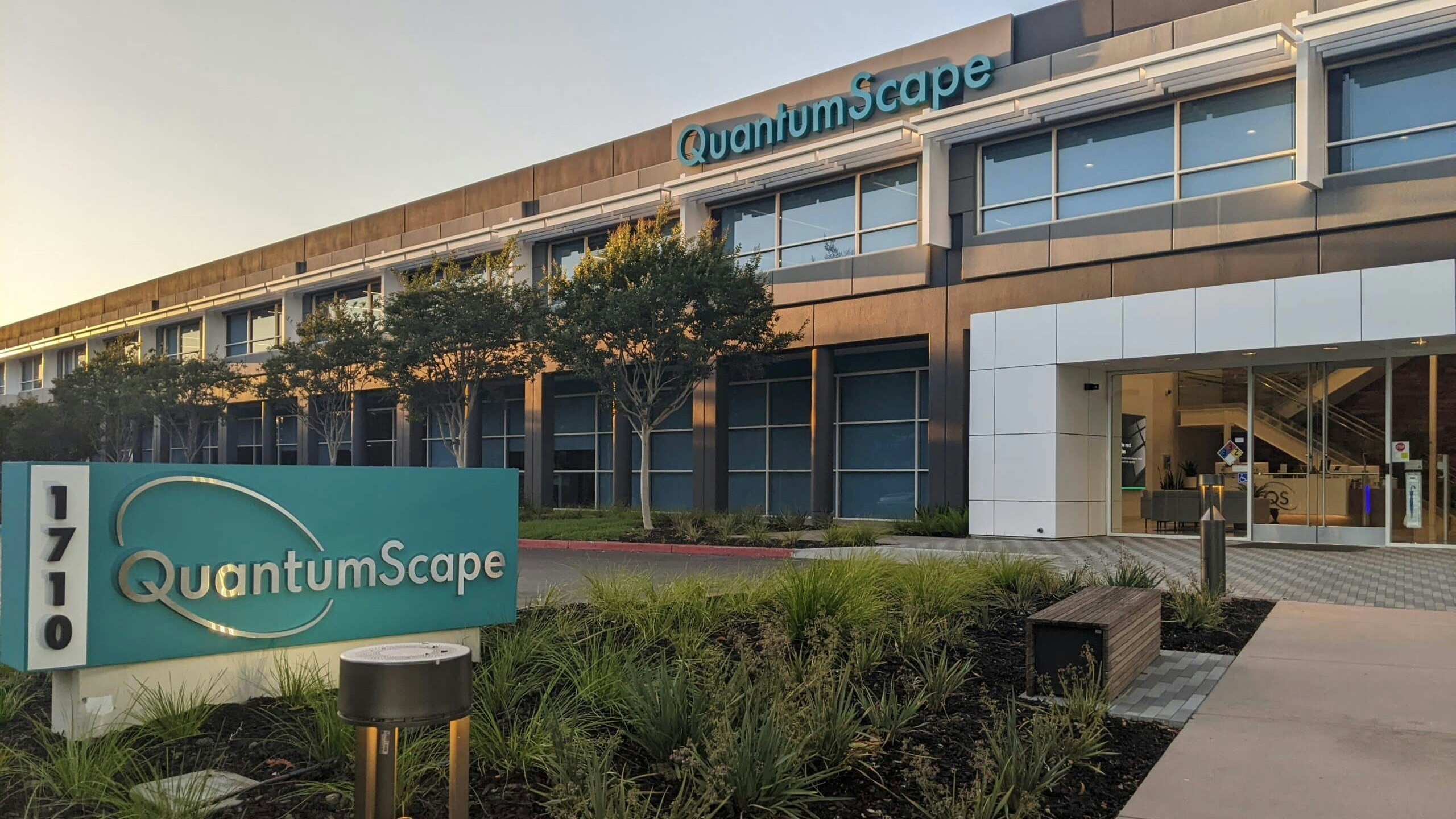 QuantumScape shares are up 203% over the last month. Photo: QuantumScape